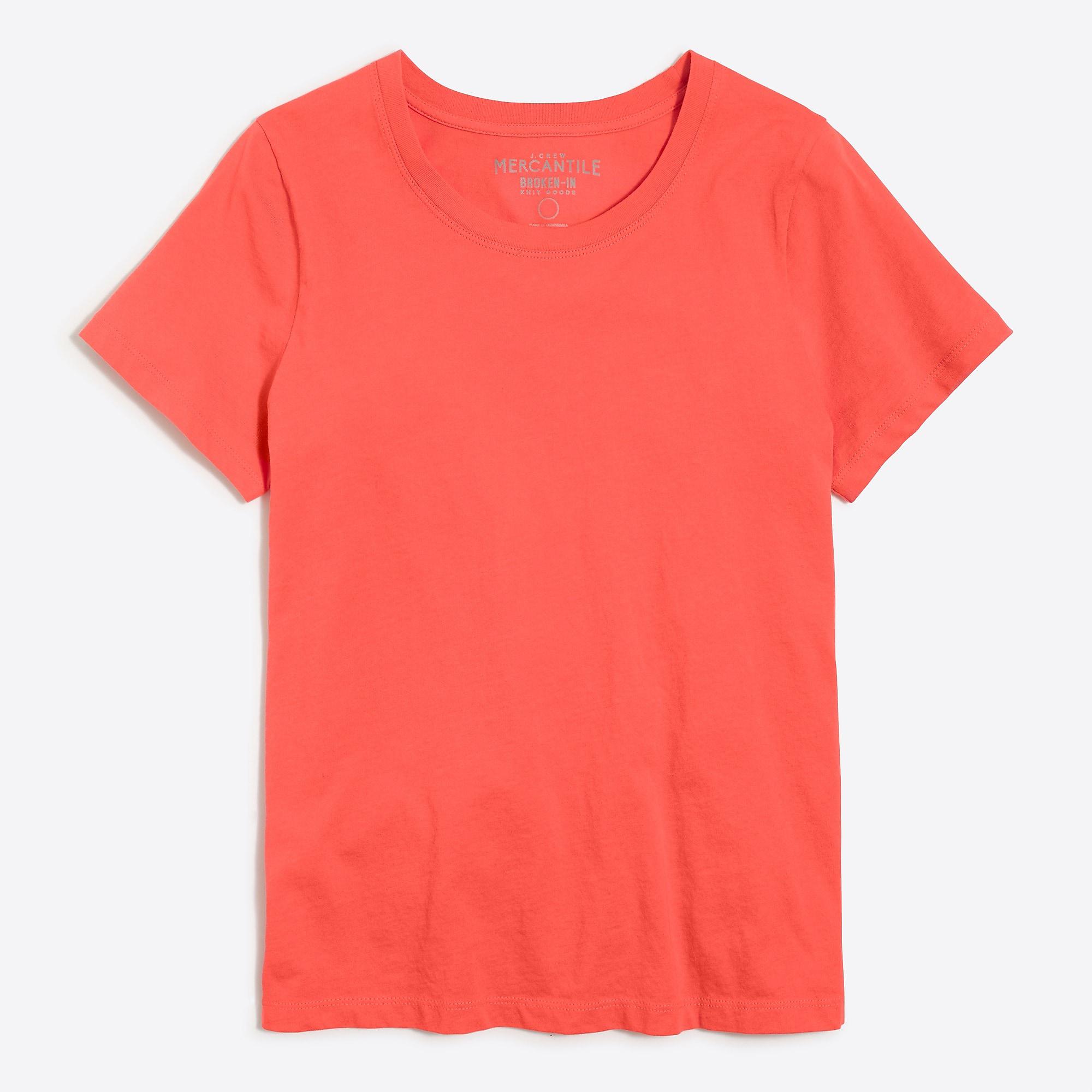 j crew mercantile broken in t shirt womens