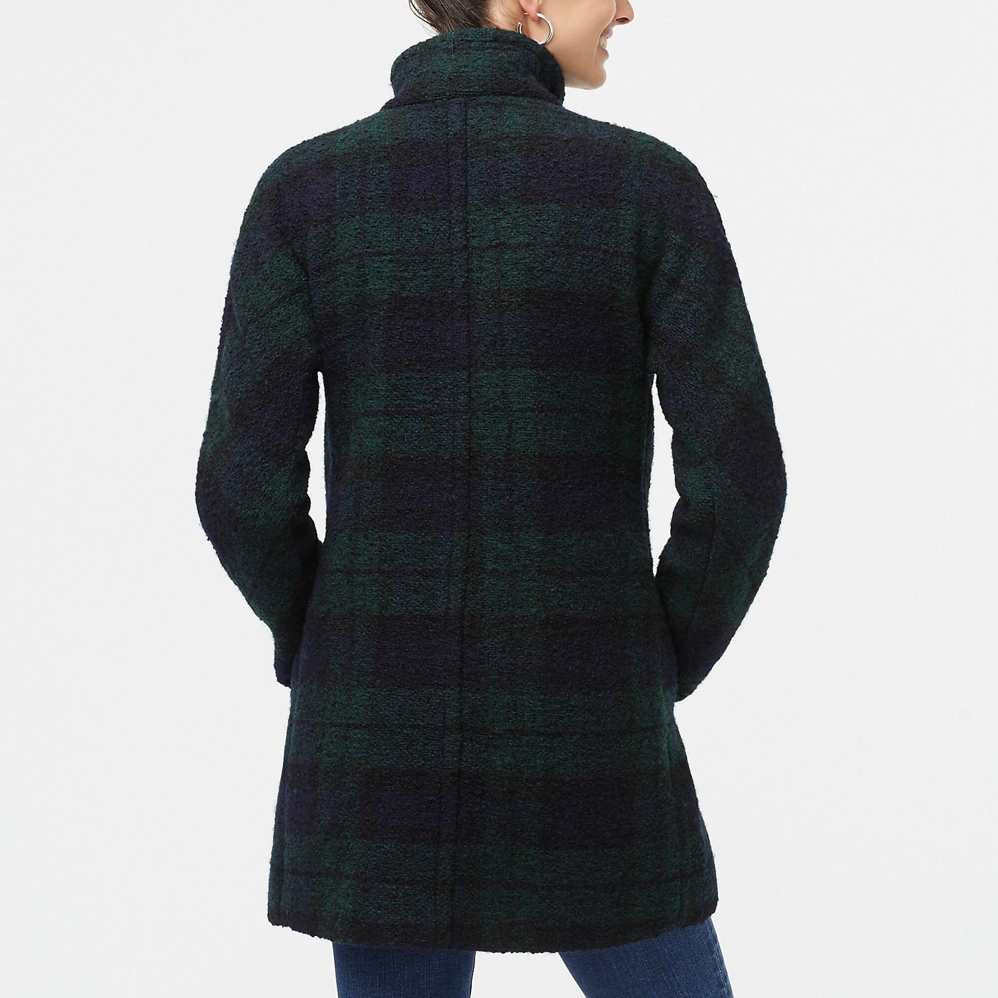 j crew boucle jacket