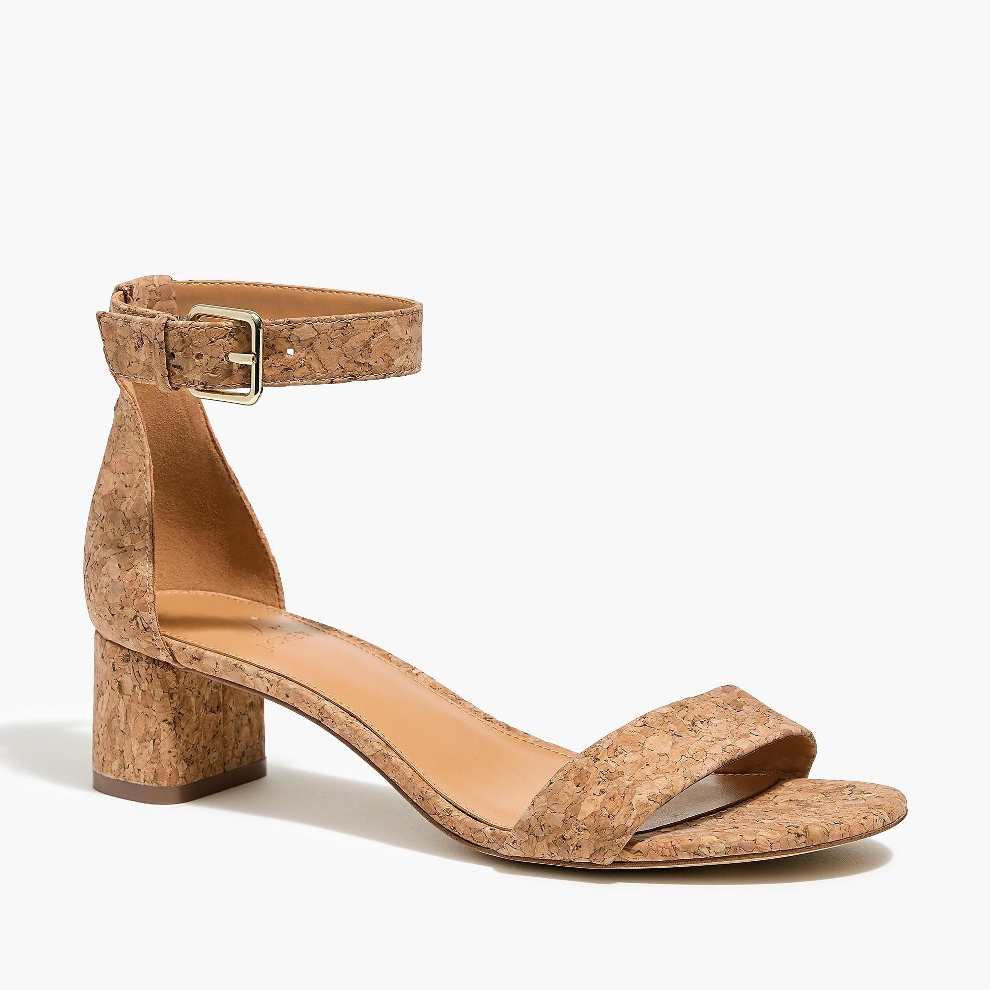 cork heel