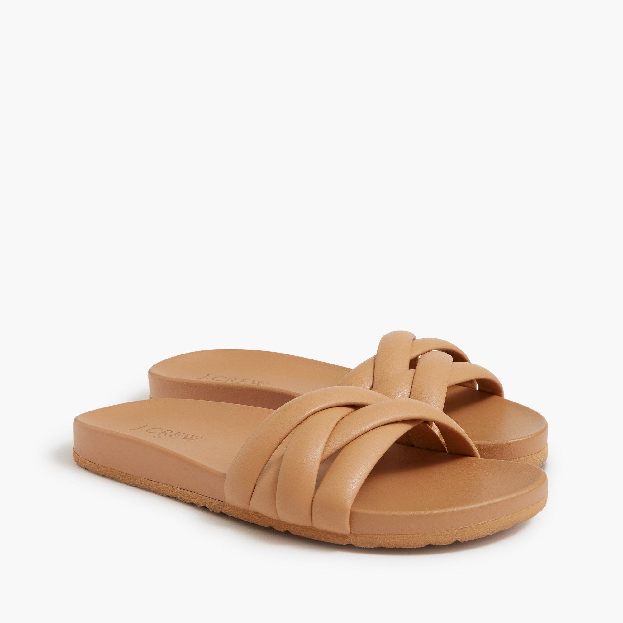 J crew criss cross sandals sale