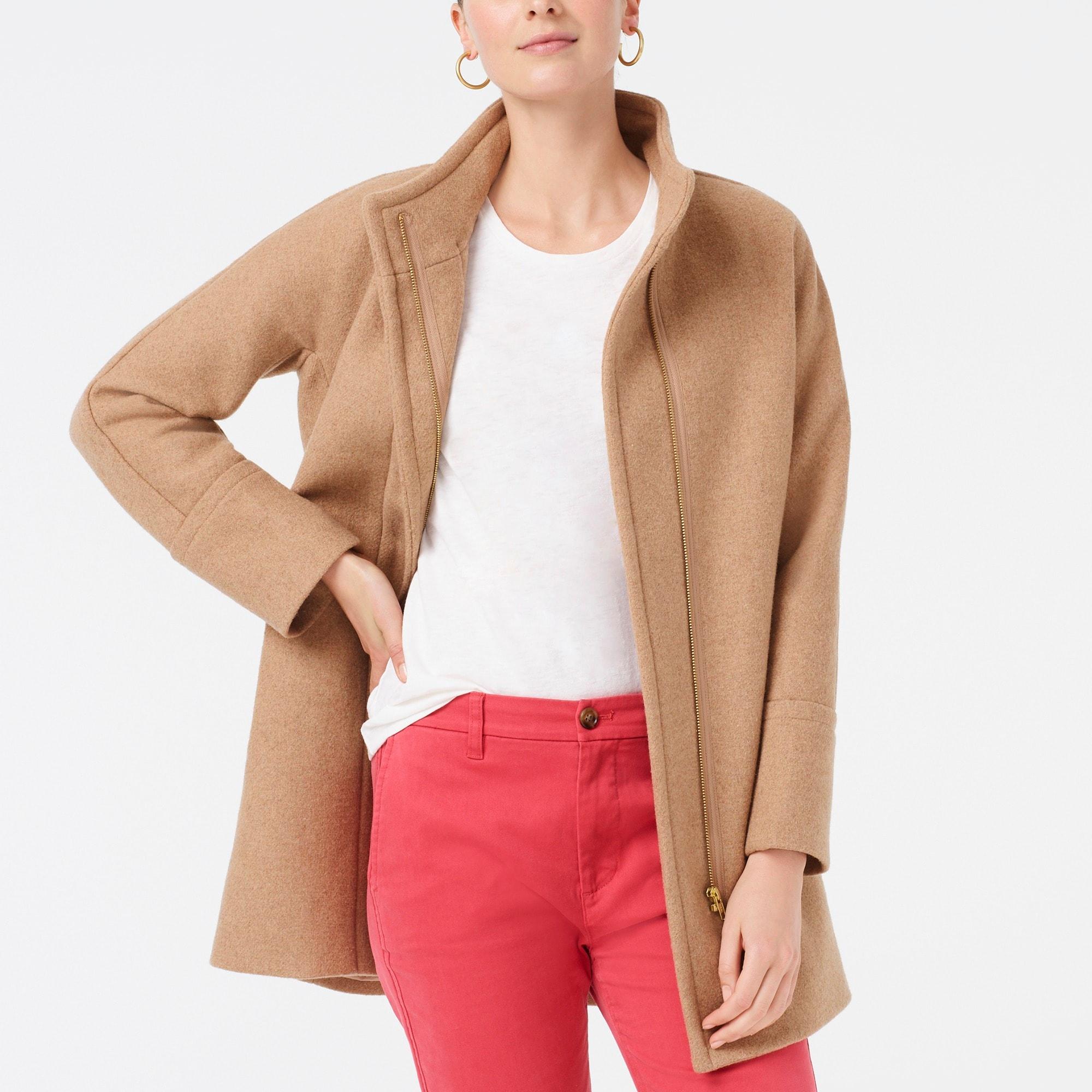 j crew factory wool coat