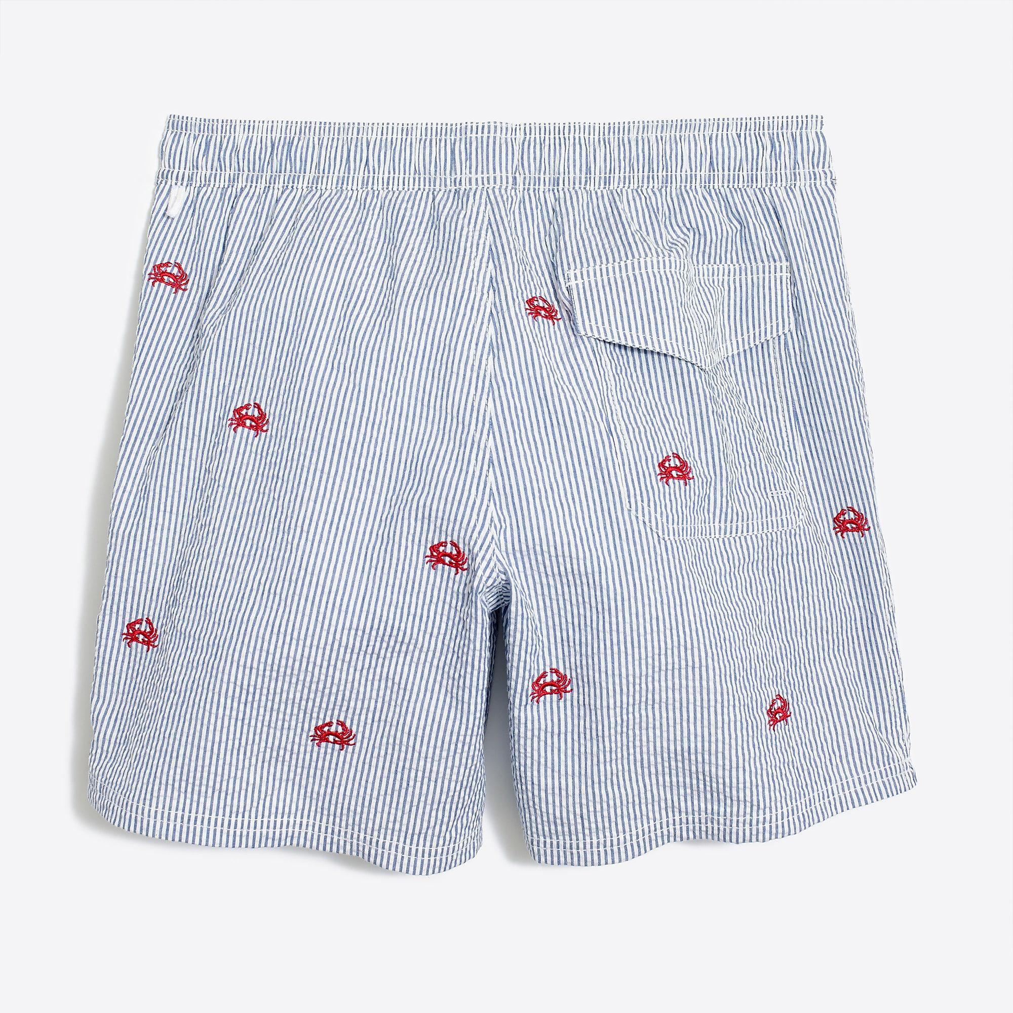 j crew factory swim trunks