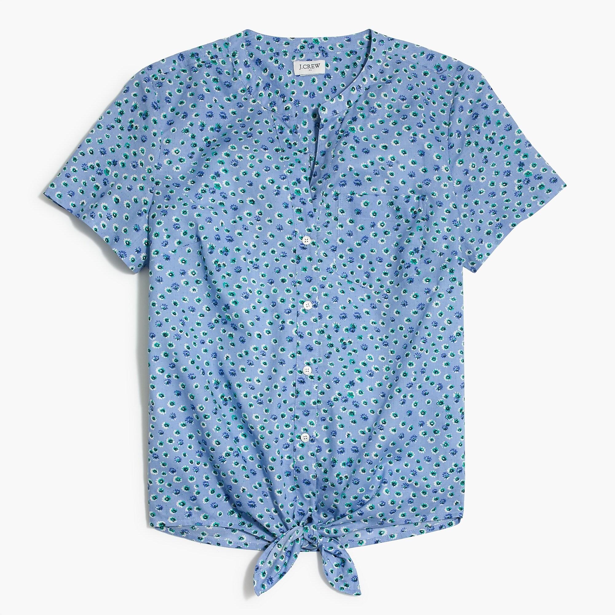 button up tees