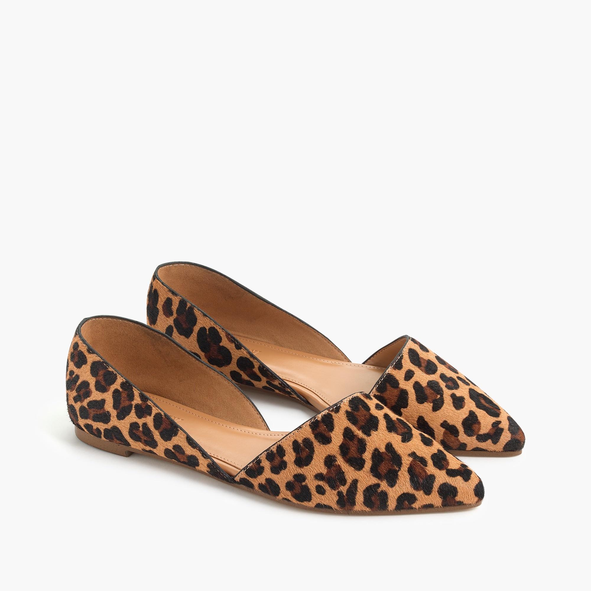Miu Miu Leopard Print Calf Hair Bow Loafer Flats Size 5.5/36 - Yoogi's  Closet