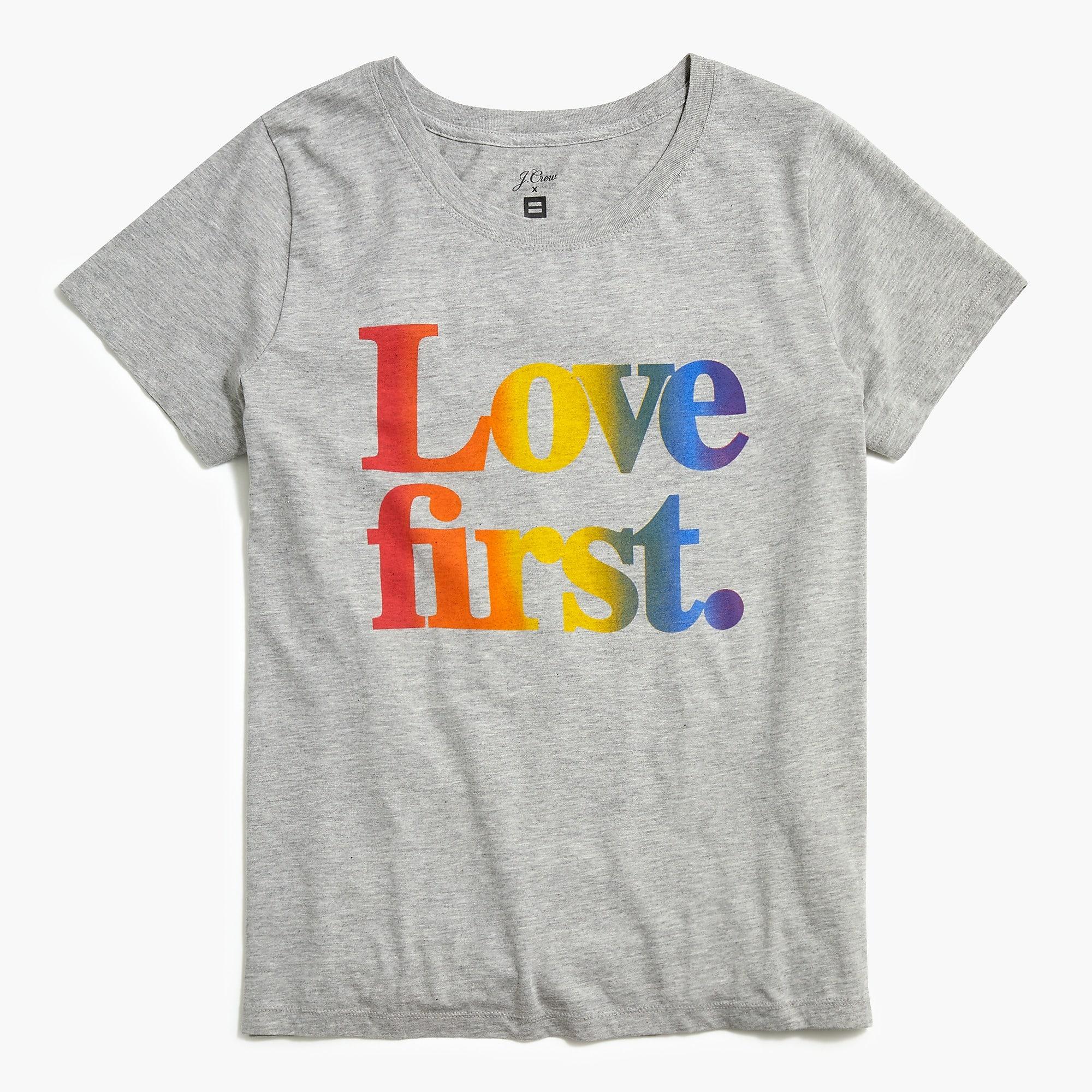 j crew love t shirt