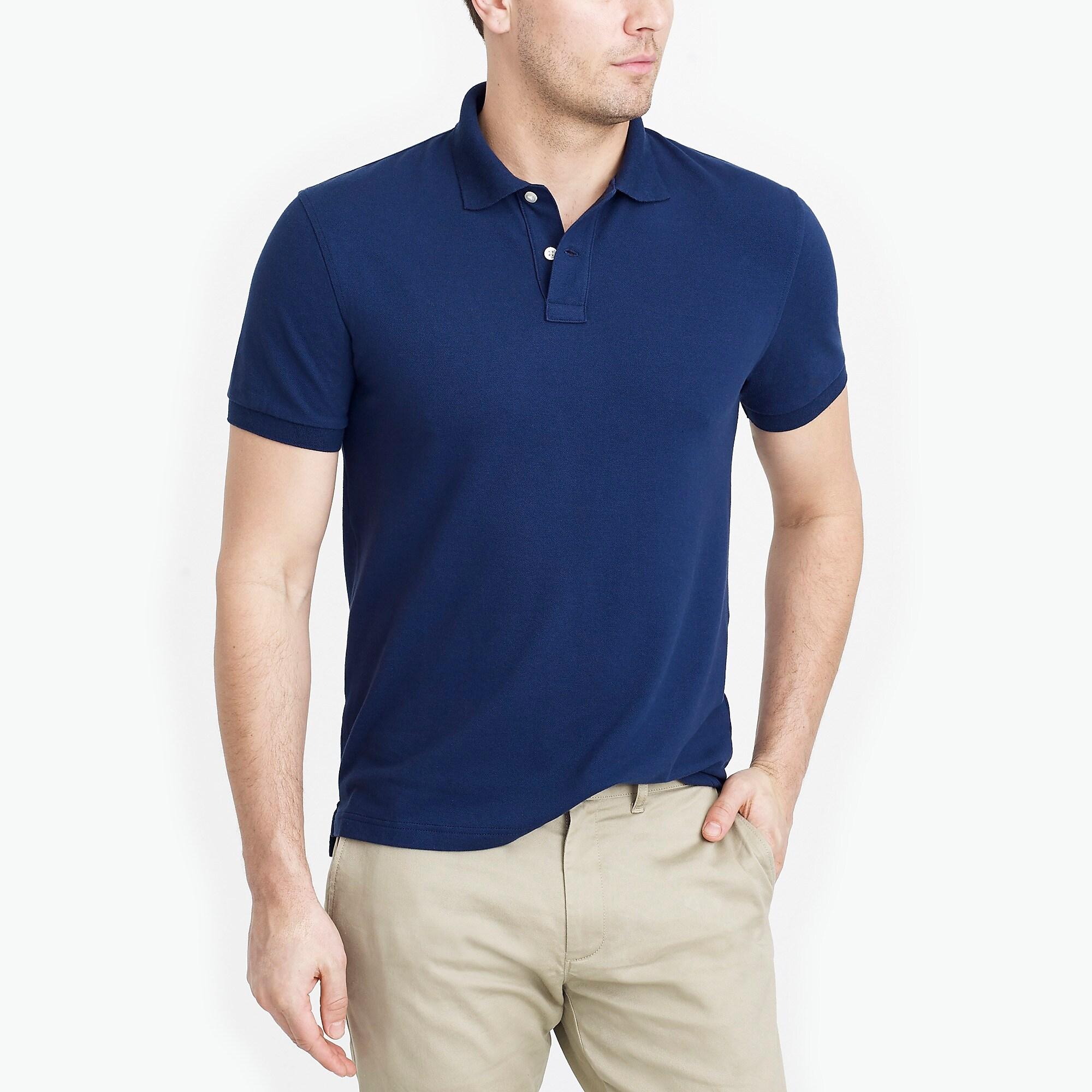 j crew knit polo