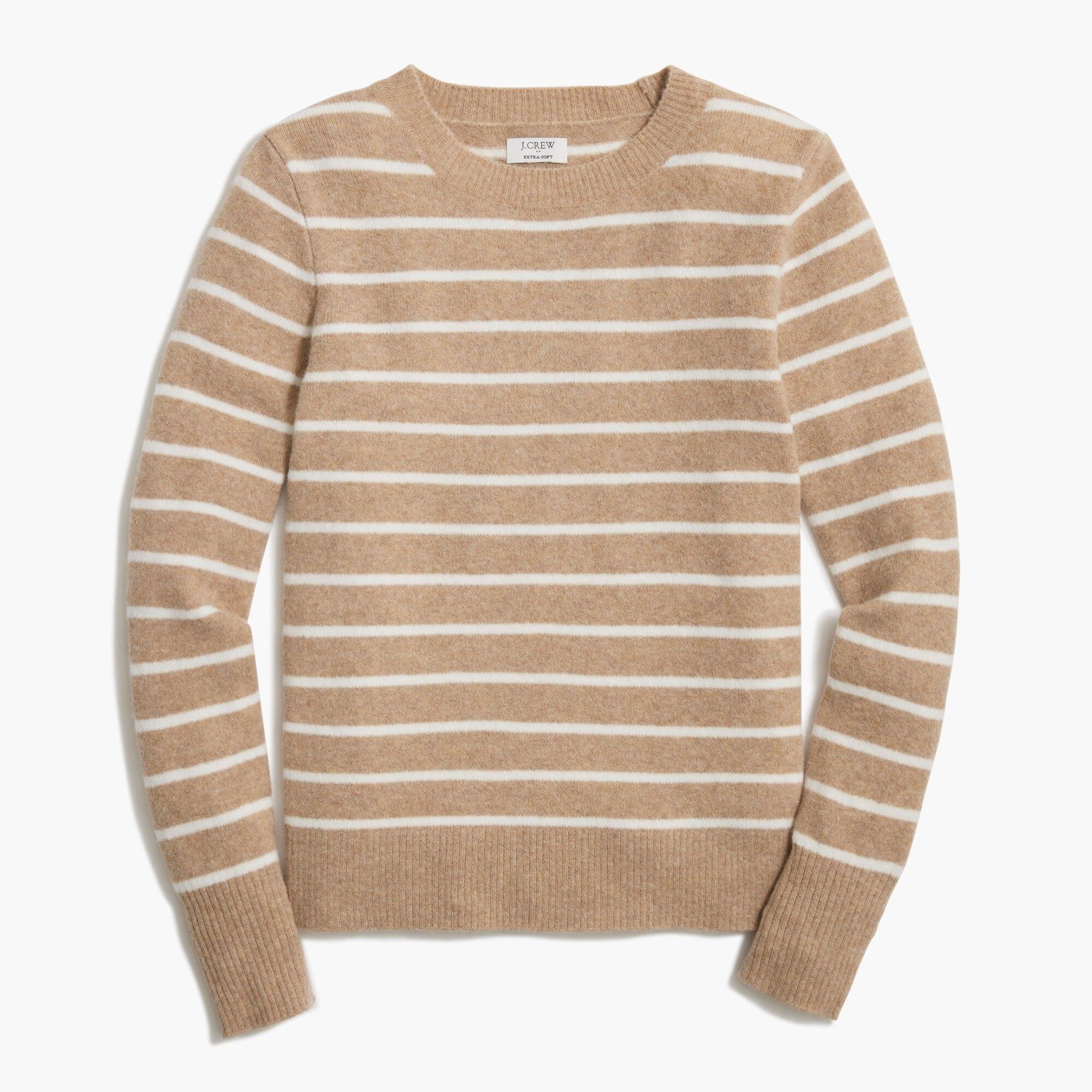 J crew hotsell cream sweater