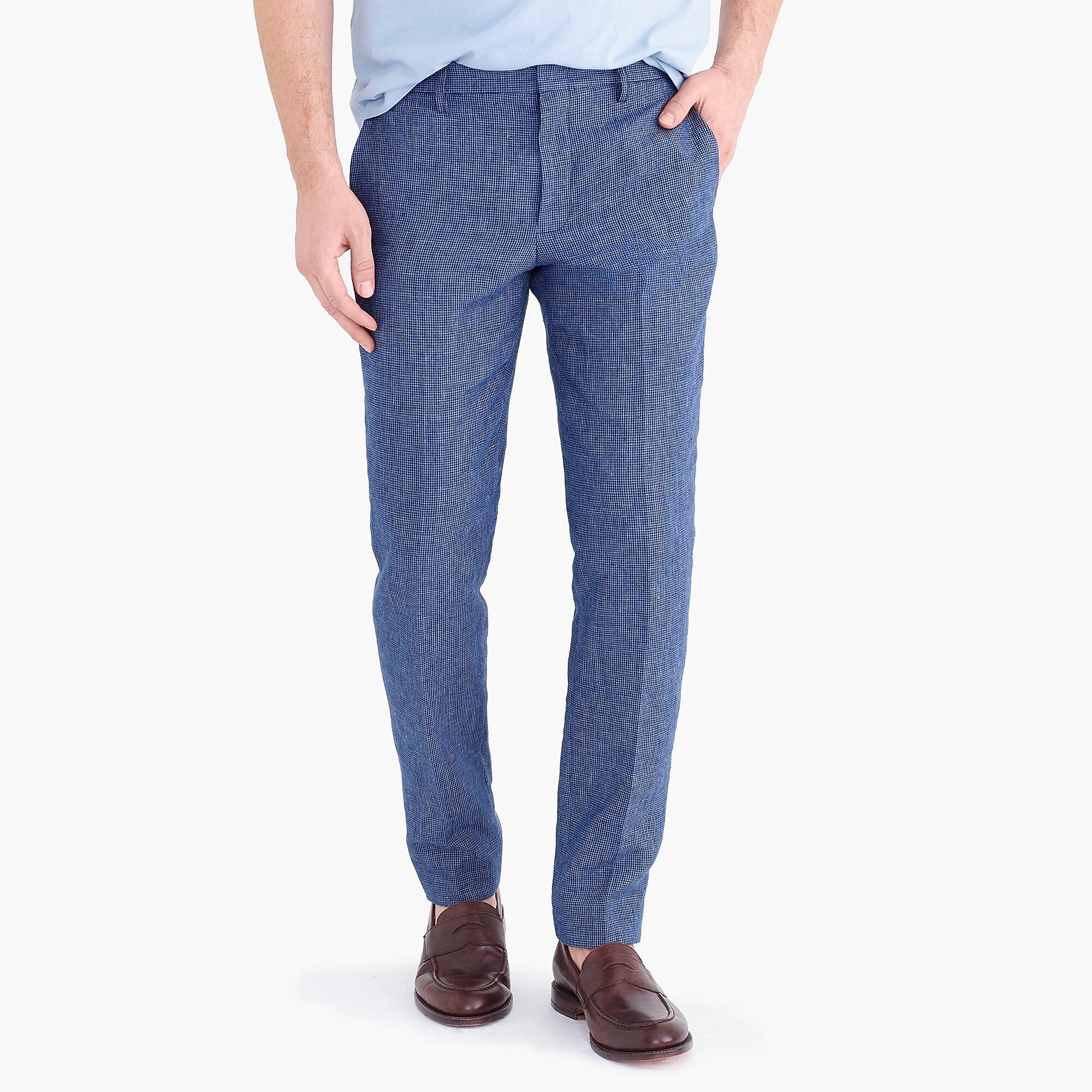 j crew slim tech pants