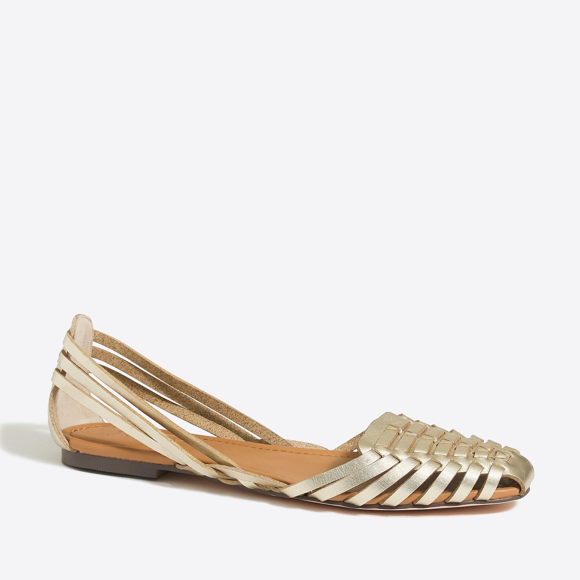 j crew huarache sandals