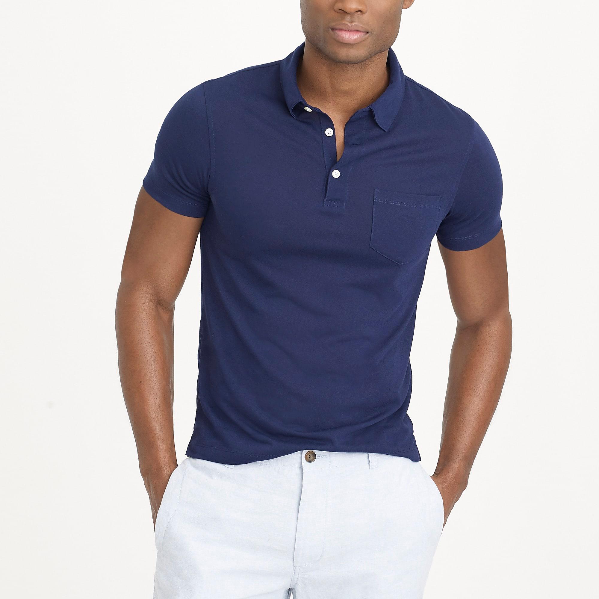 J crew 2025 polo shirts