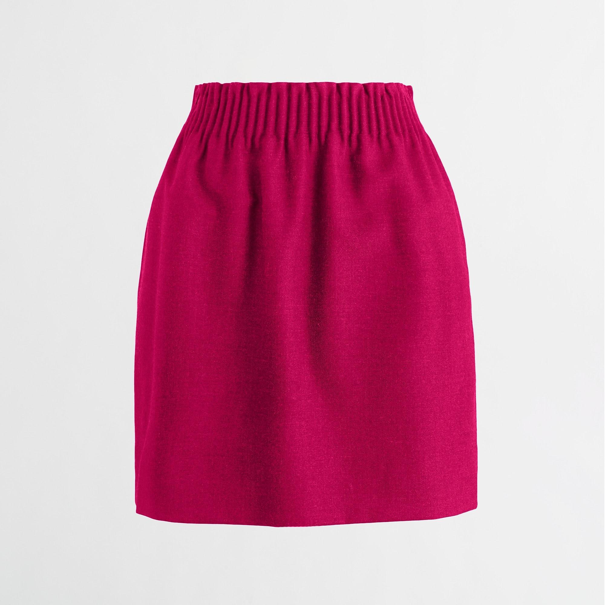 RASPBERRY WOOLLY SKIRT