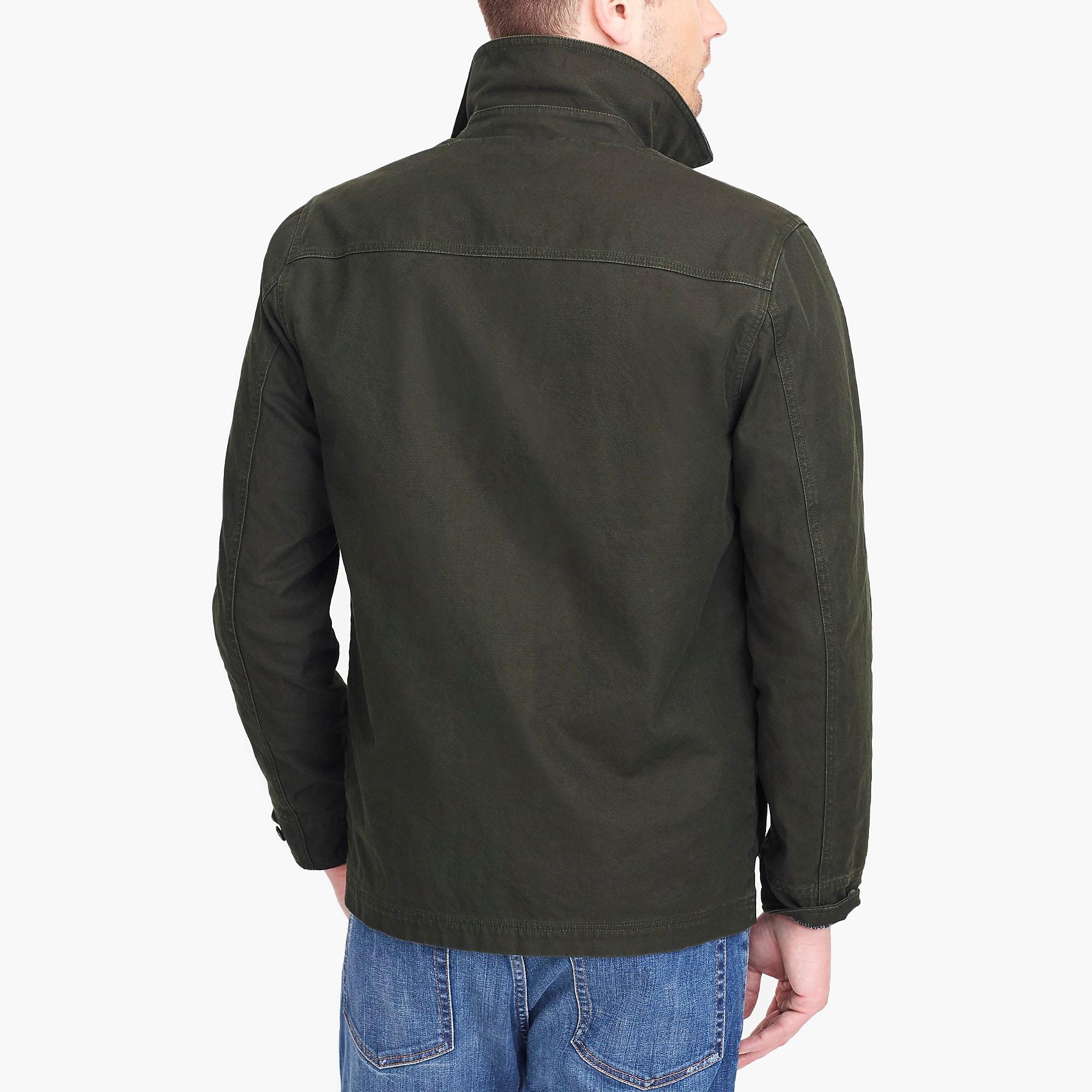 J.Crew Flannellined Barn Jacket for Men Lyst