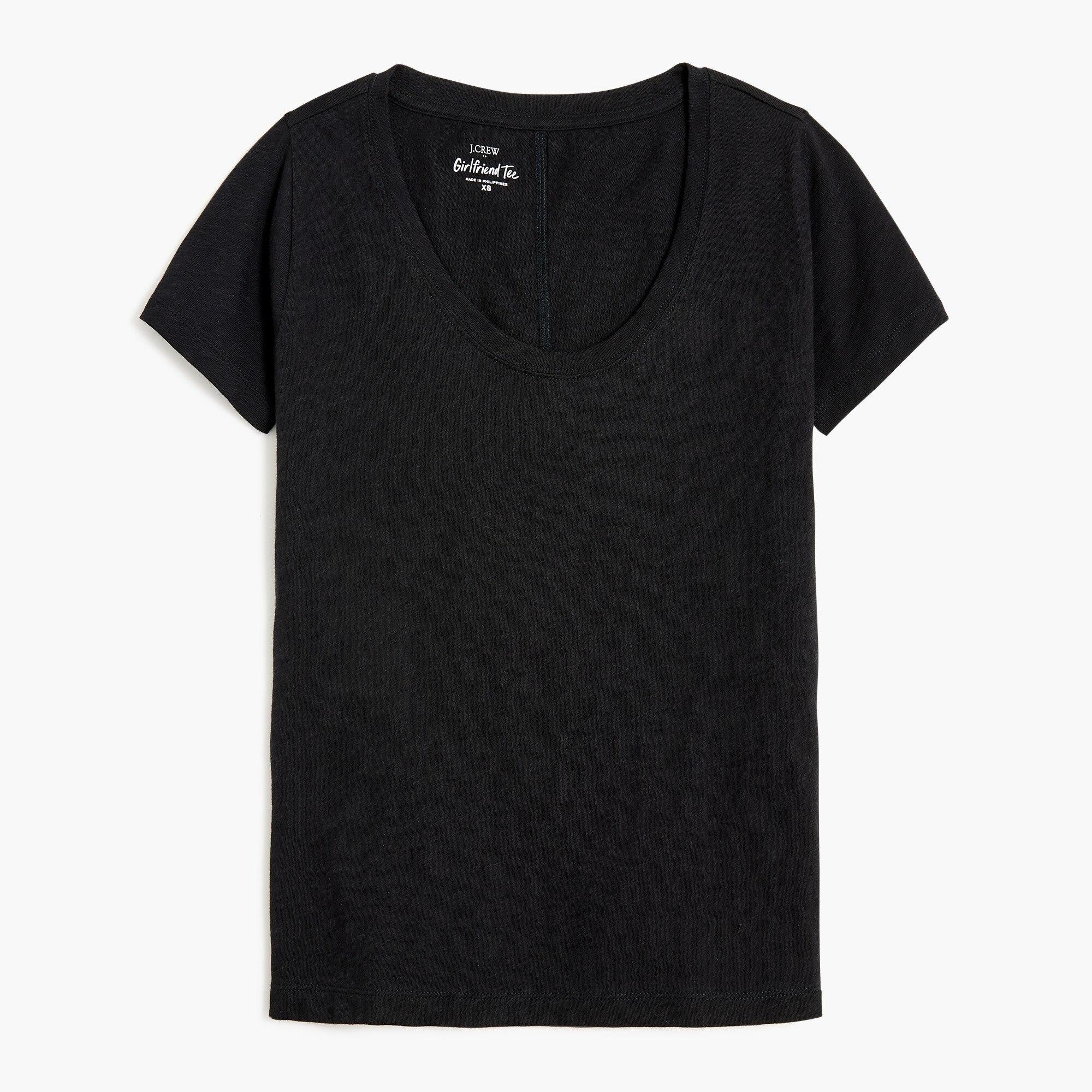 J crew shop scoop neck tee