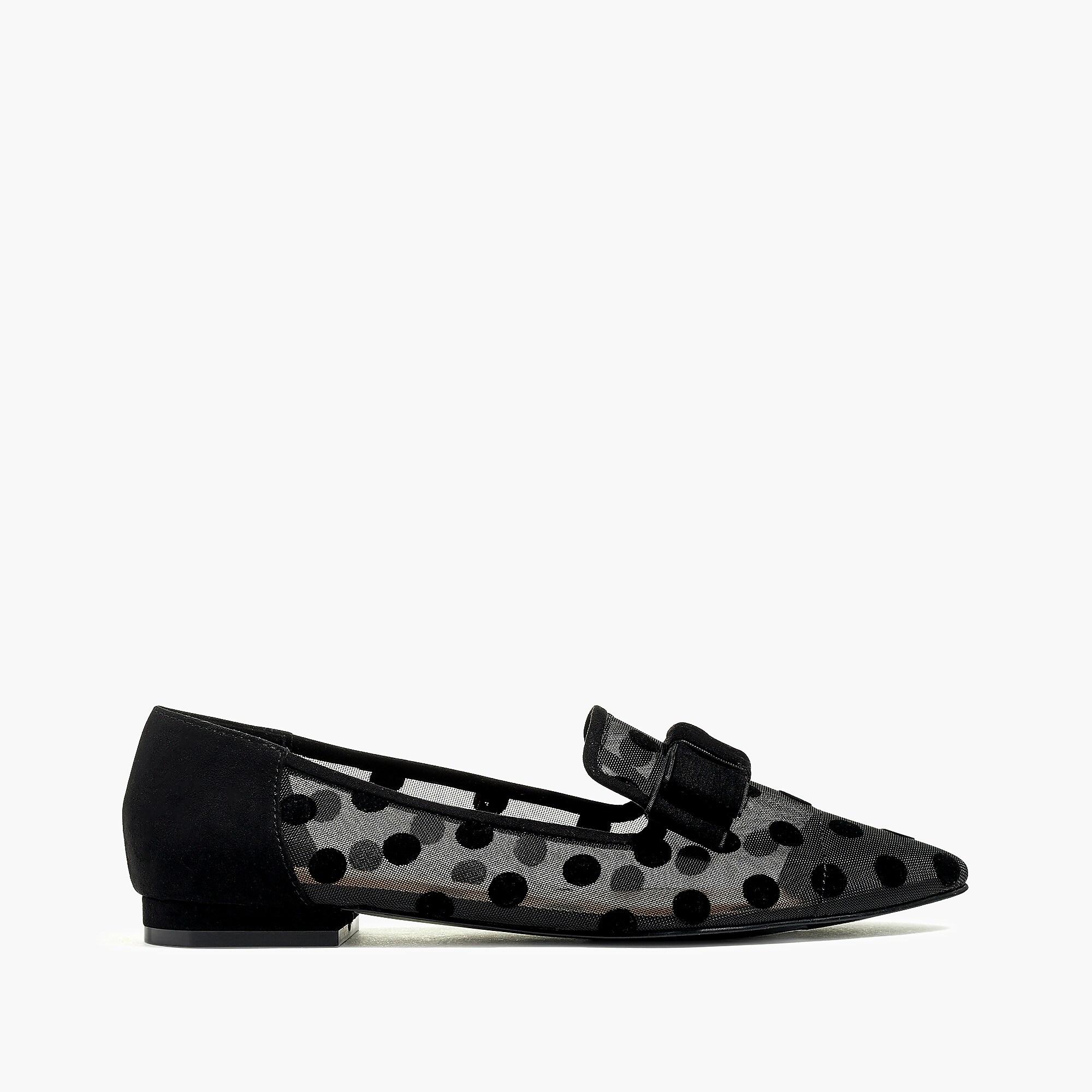 Black Patent and Mesh Slip On SHOES Chatty Chatty FREE SHIPPING
