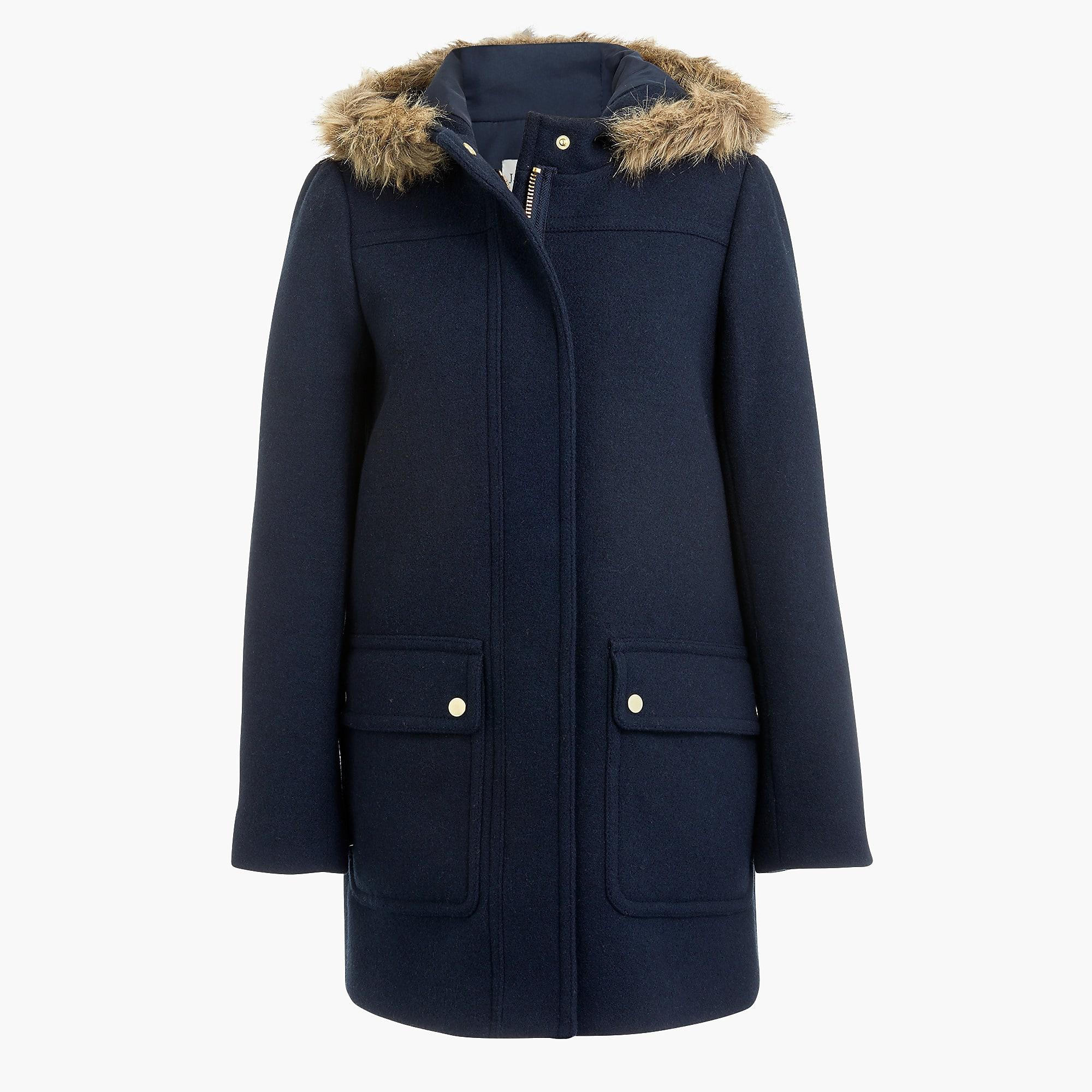 j crew factory parka