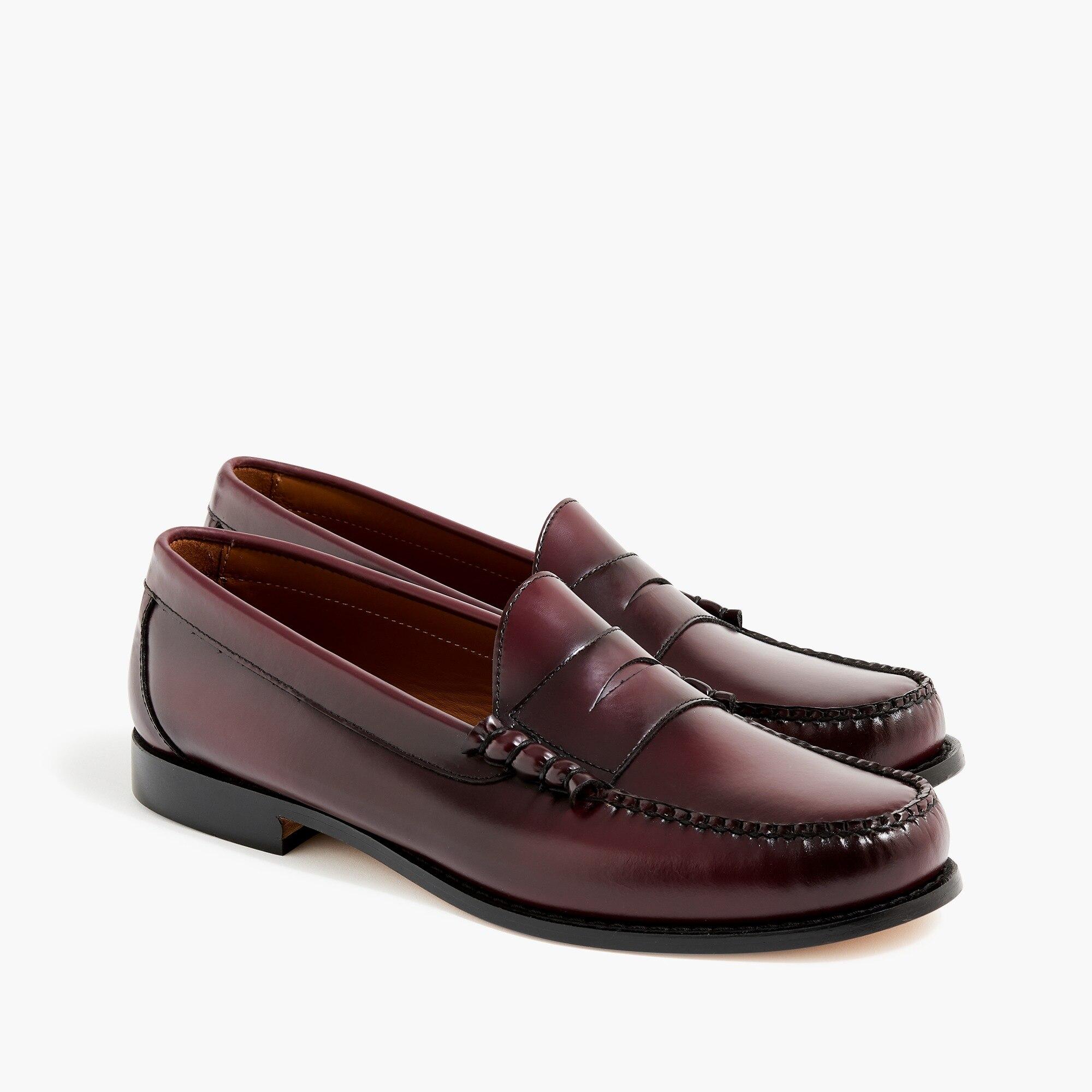J.Crew Penny Loafers in Brown for Men | Lyst