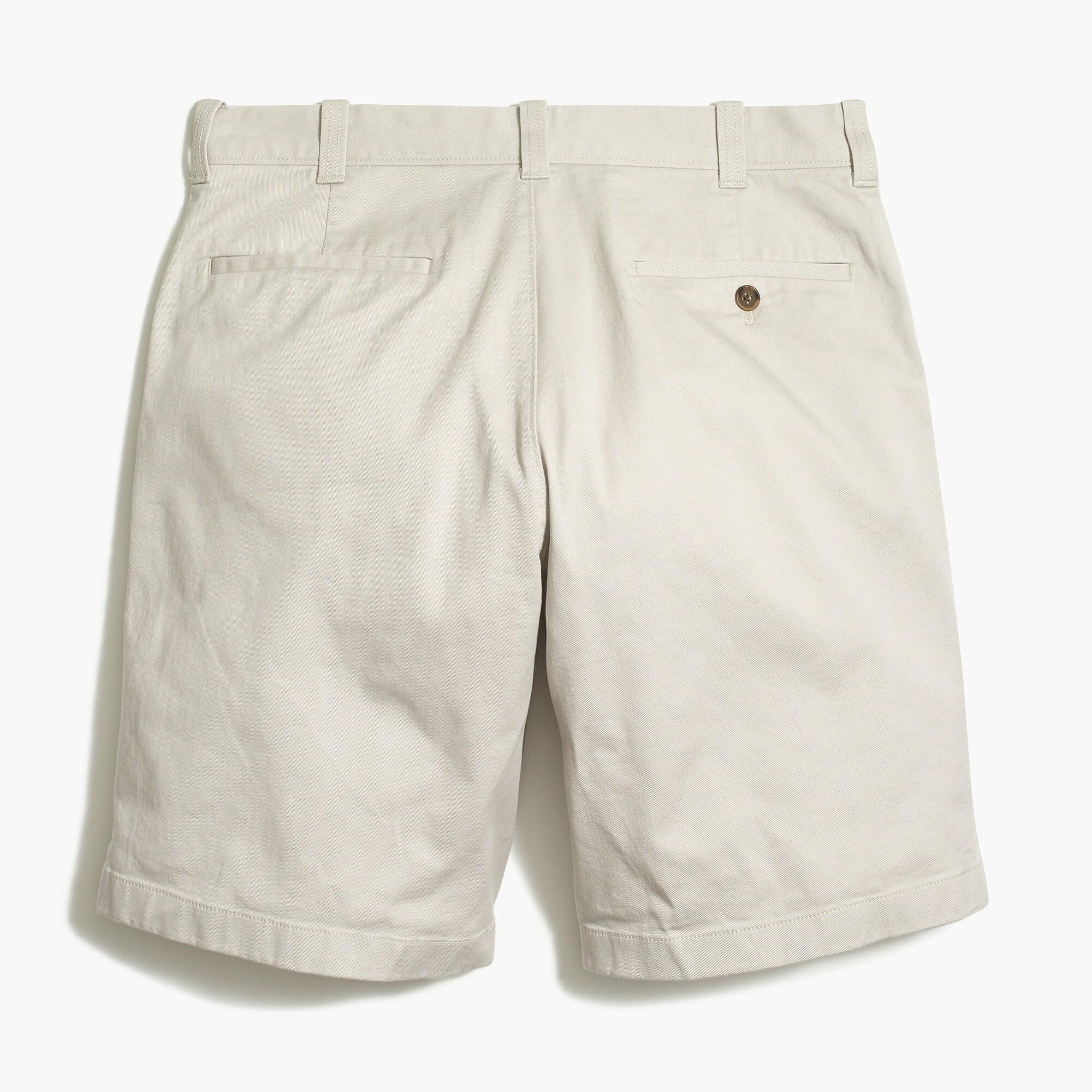 J.Crew Cotton 9" Gramercy Flex Khaki Short for Men Lyst