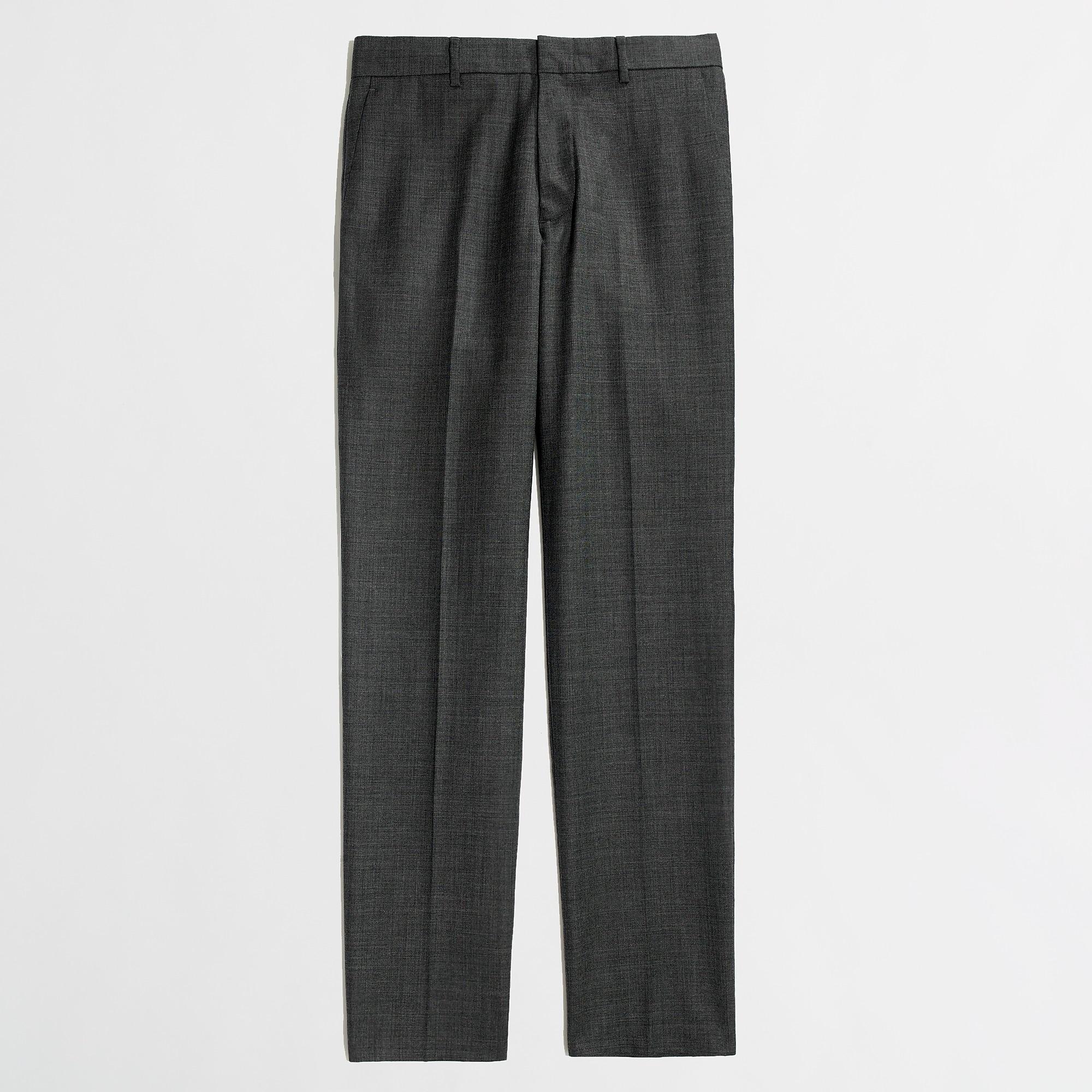 j crew slim tech pants