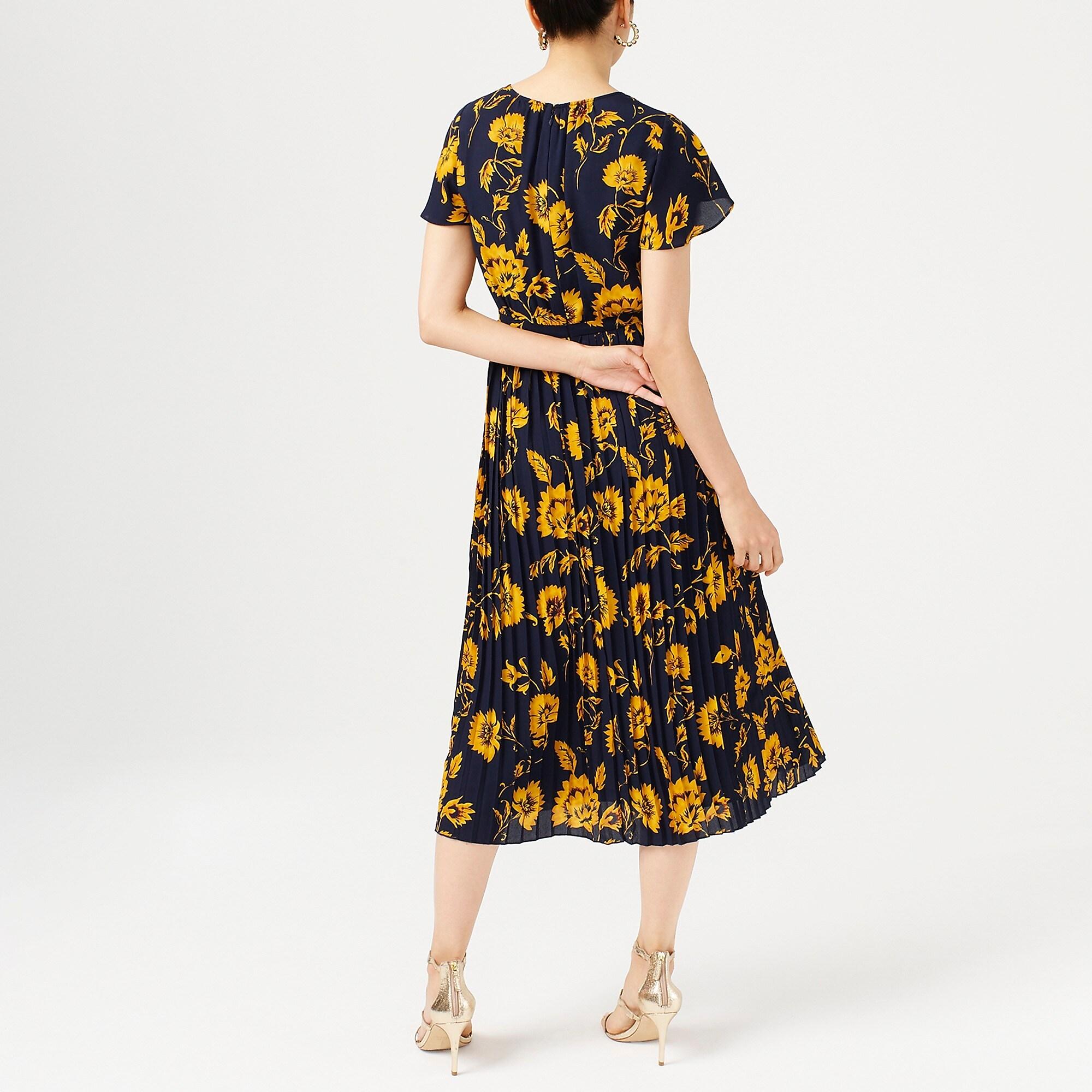 J crew best sale midi wrap dress