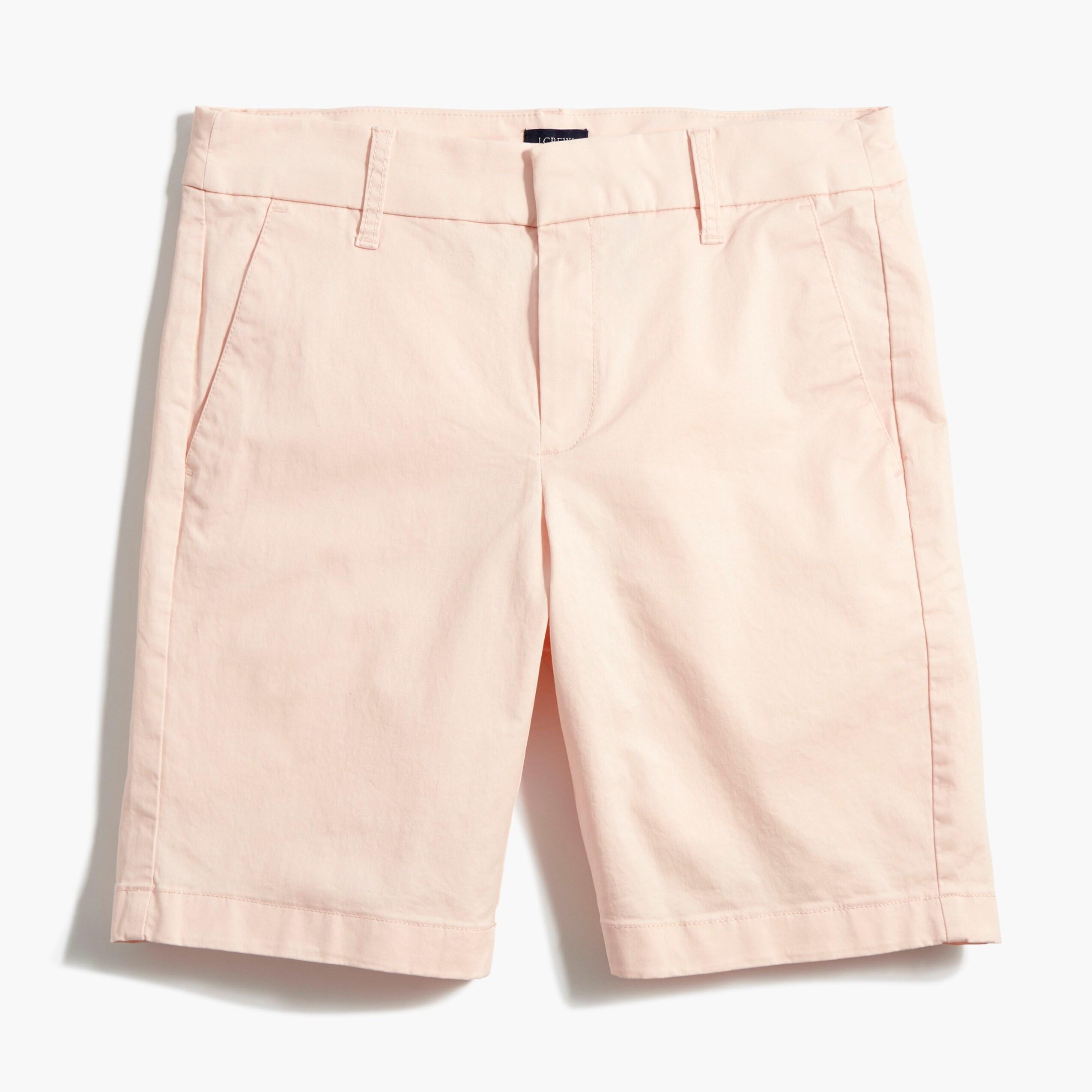 J.Crew Cotton 9" Frankie Bermuda Chino Short Lyst