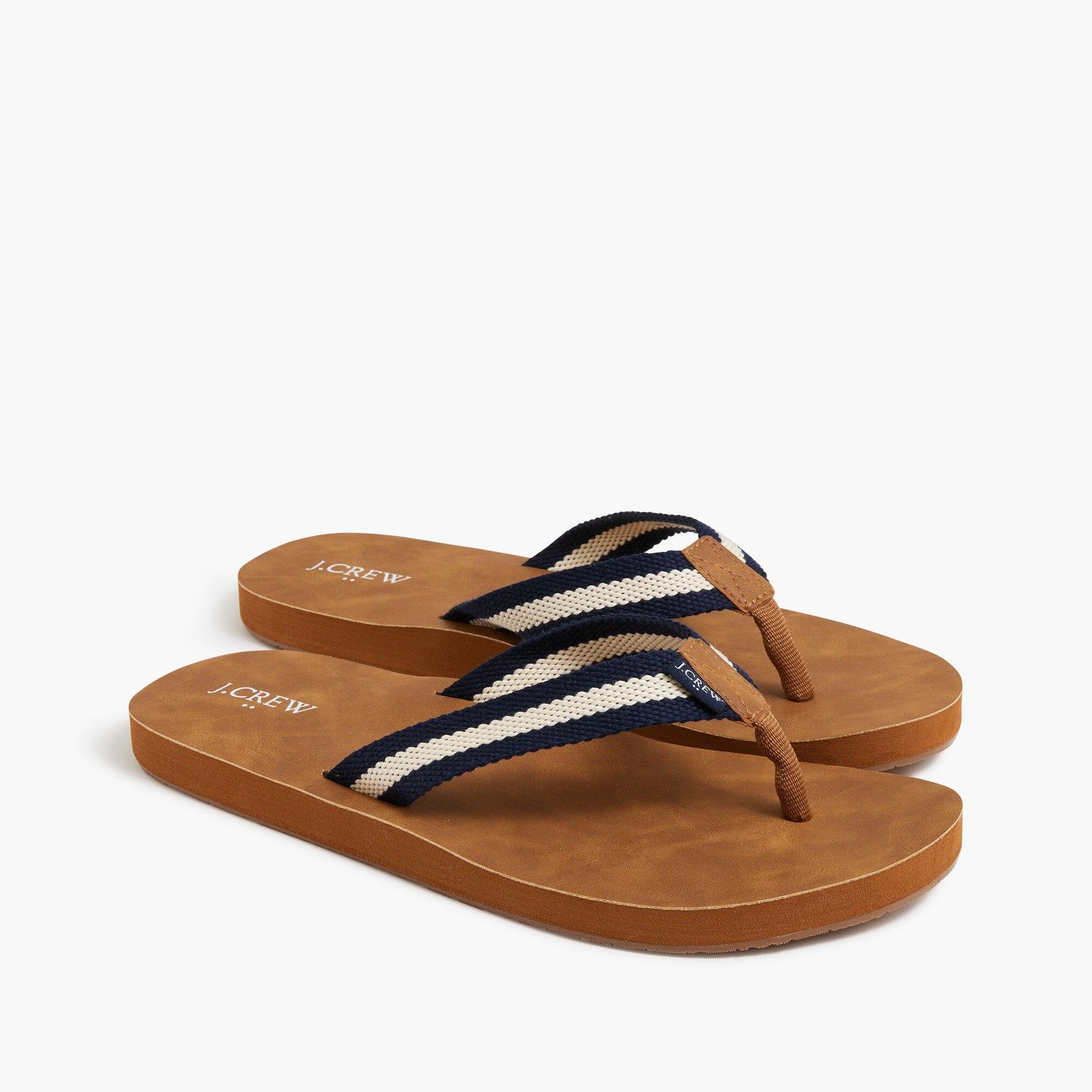 j crew flip flops