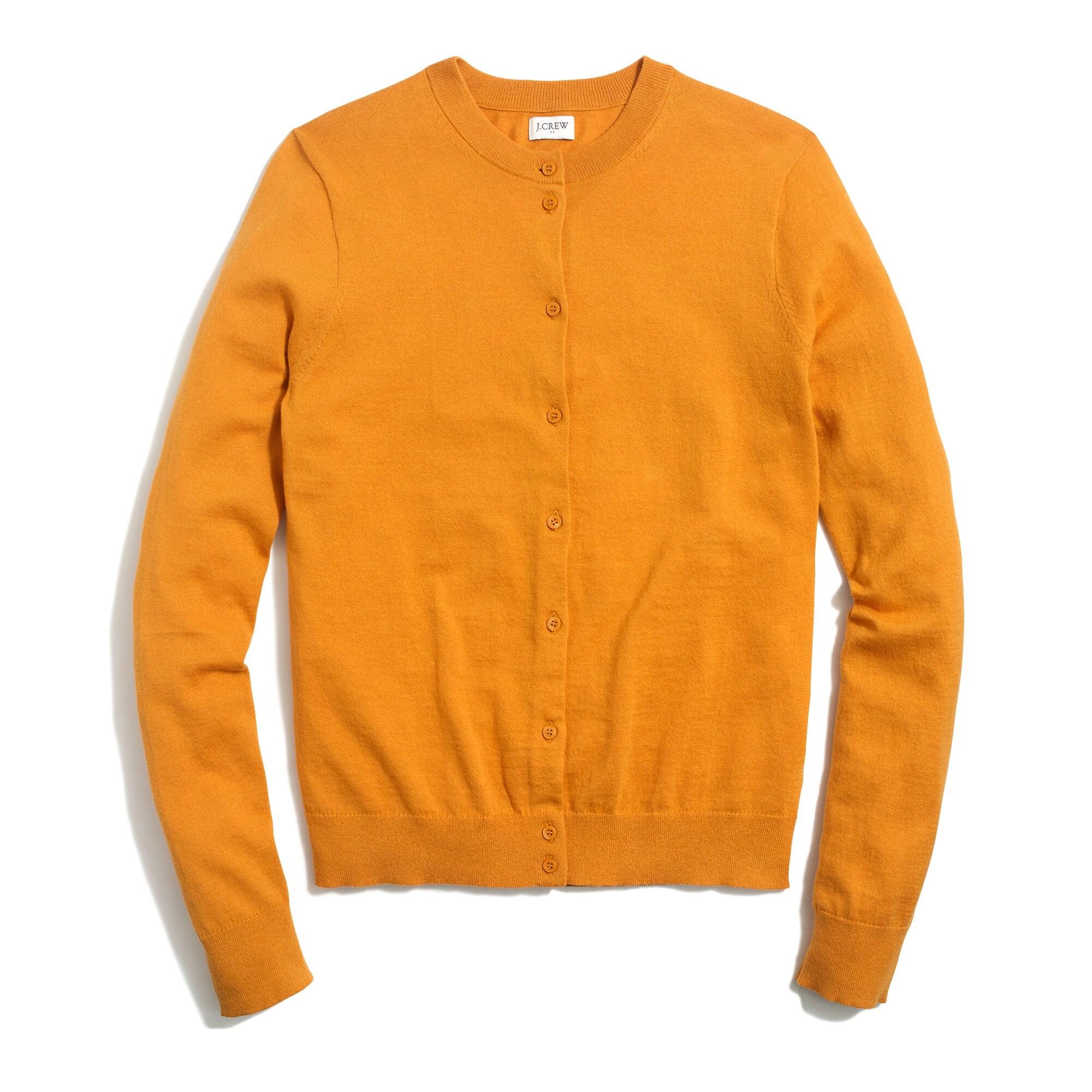 j crew duster cardigan