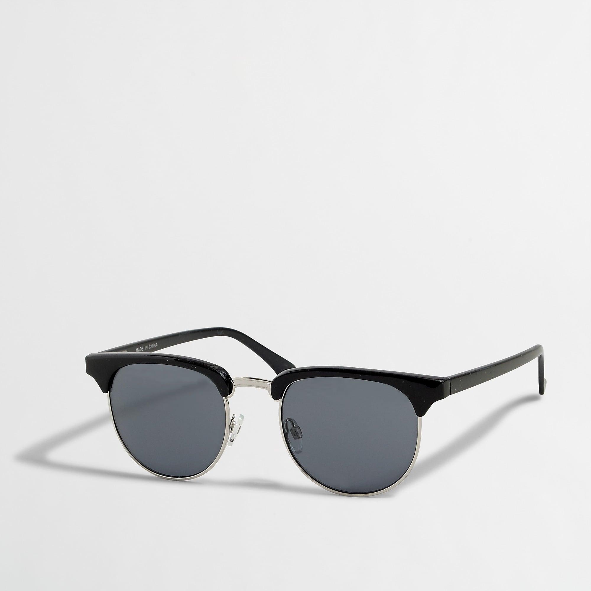 J.Crew Retro Frame Sunglasses for Men Lyst