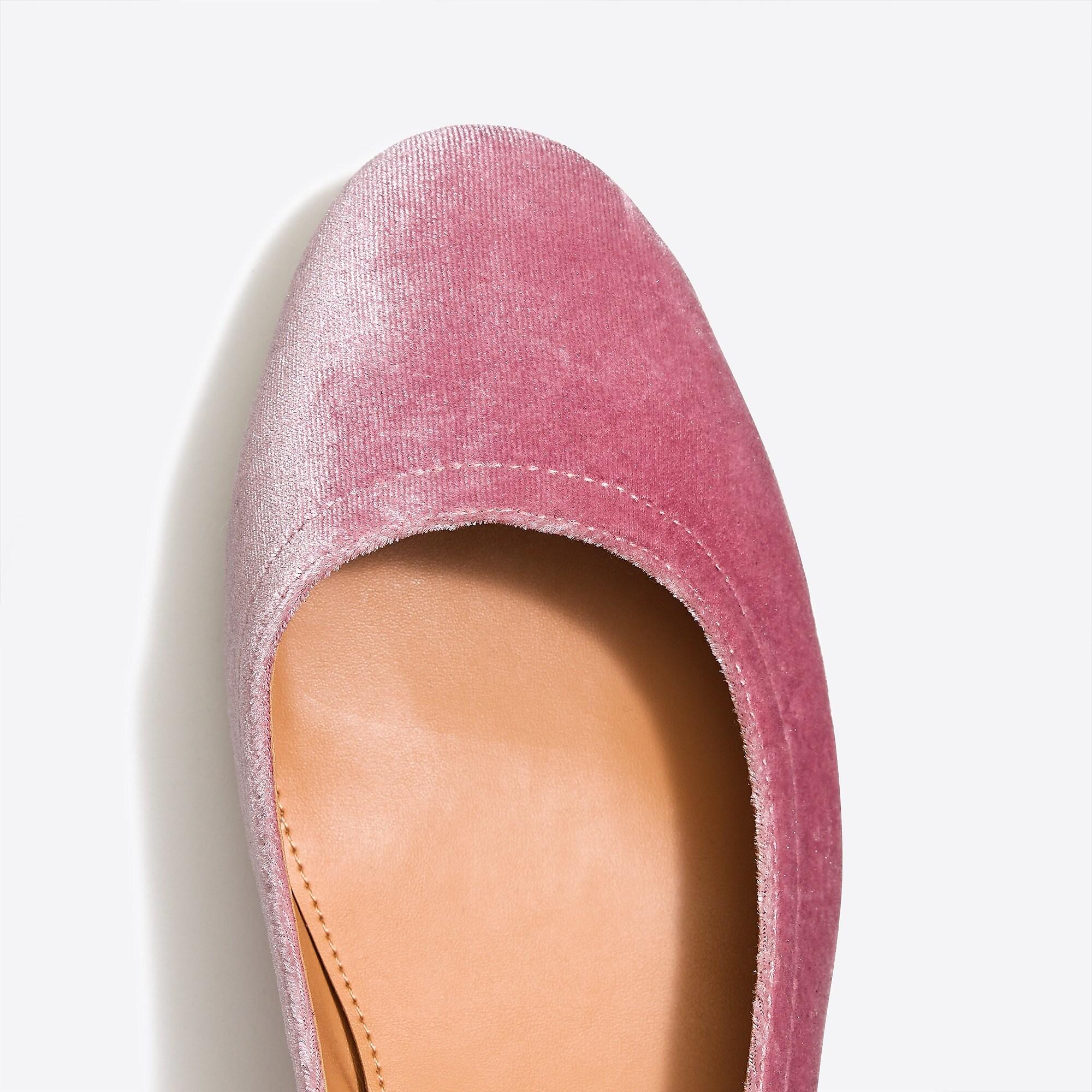 j crew anya block heel