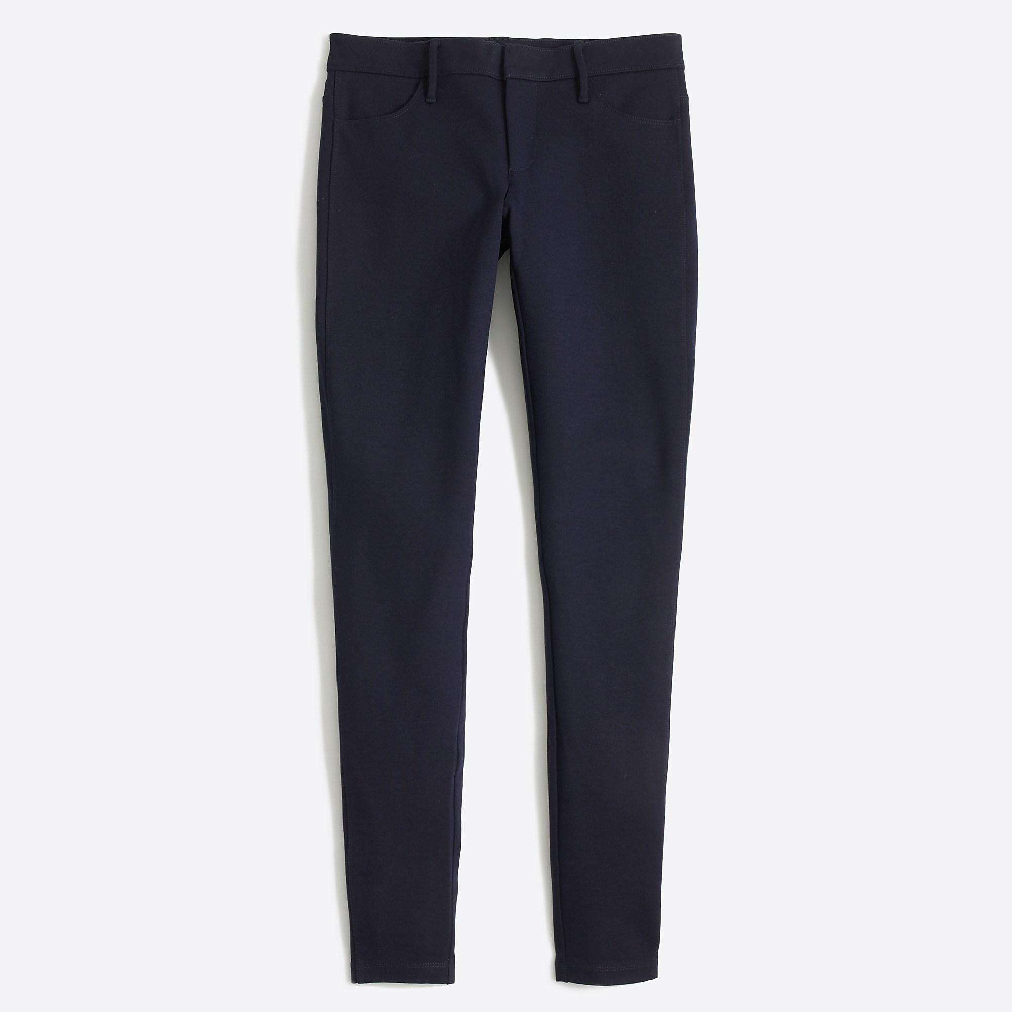 J.Crew Synthetic Gigi Pant With Pockets 