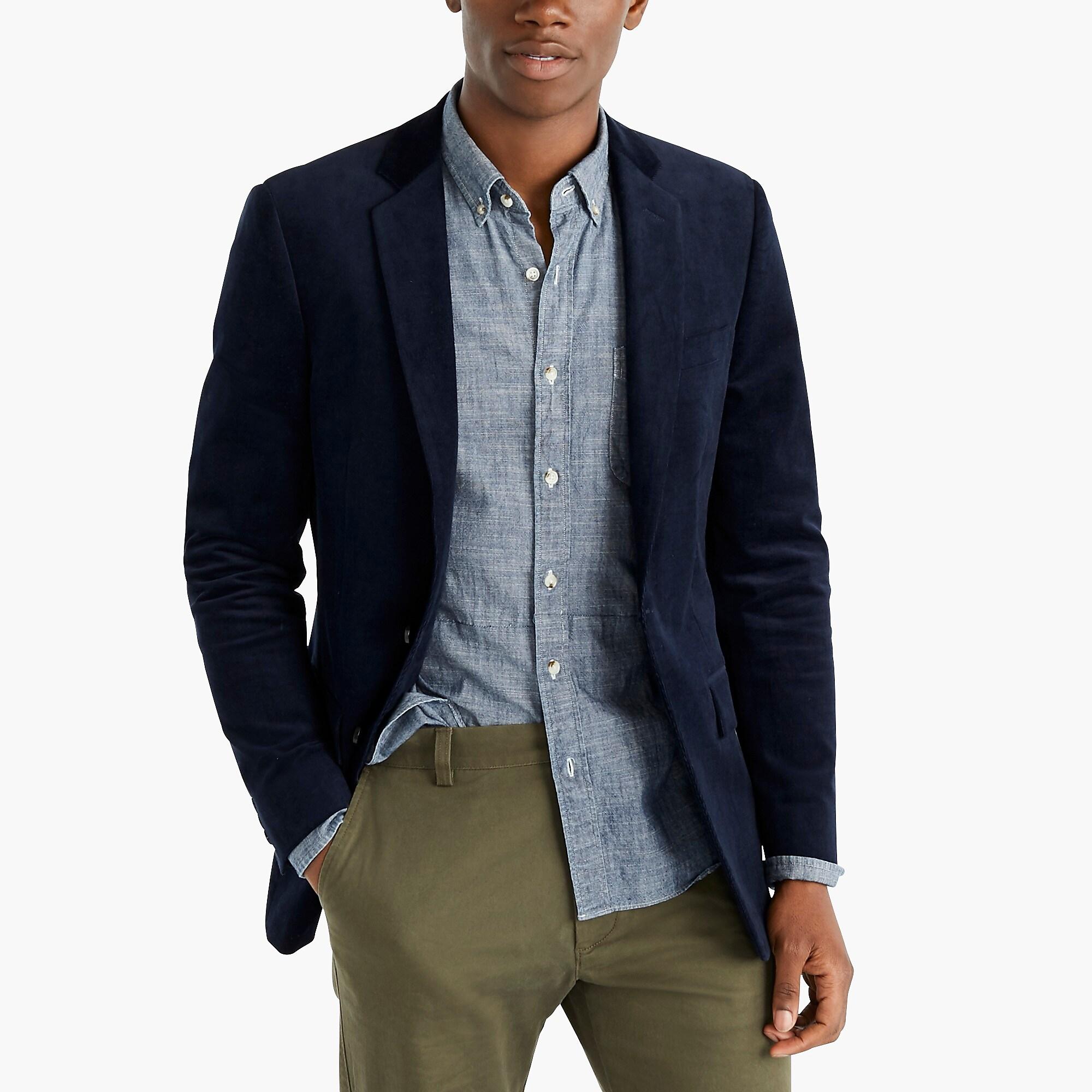 j crew thompson fit