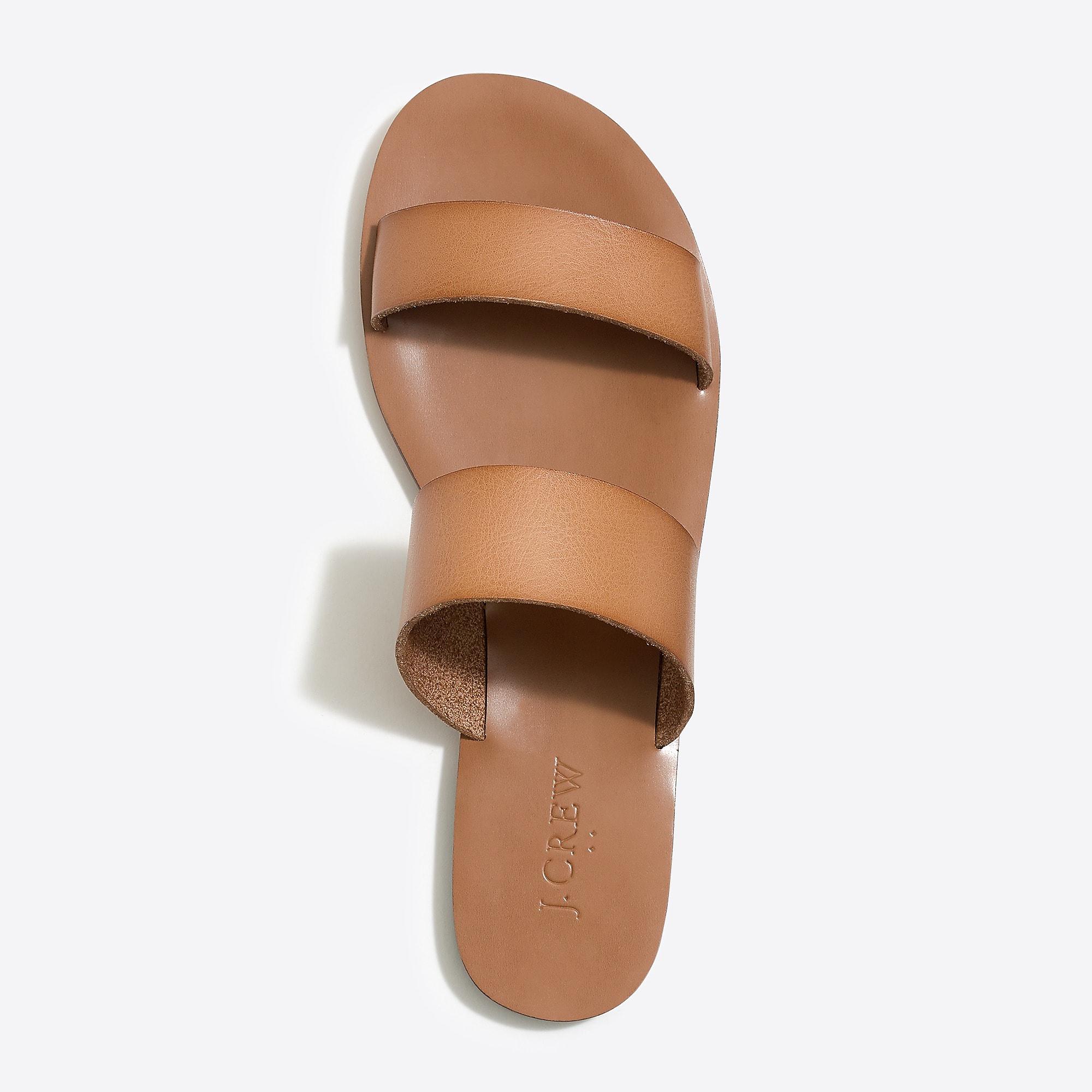 $59 J.CREW Boardwalk sandals Retail 