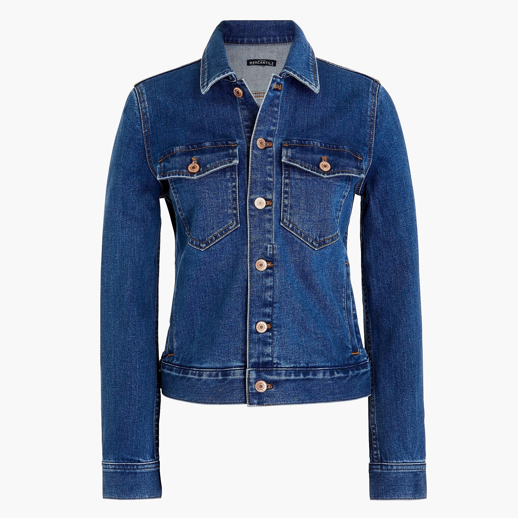 J.Crew Denim Jacket in Blue Lyst