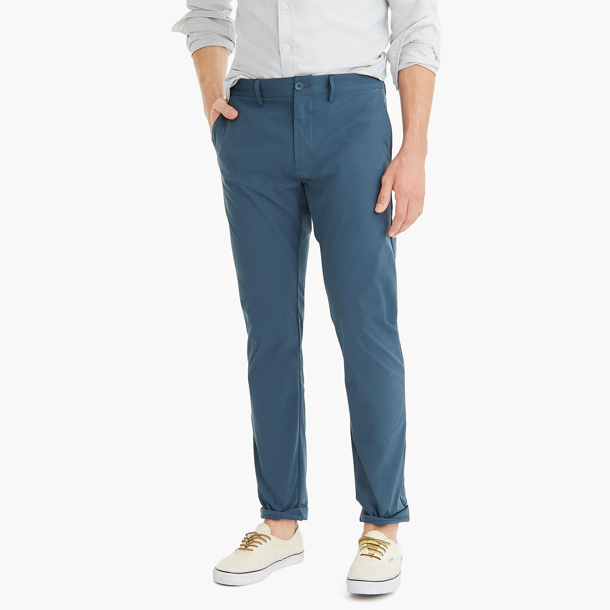 j crew slim tech pants