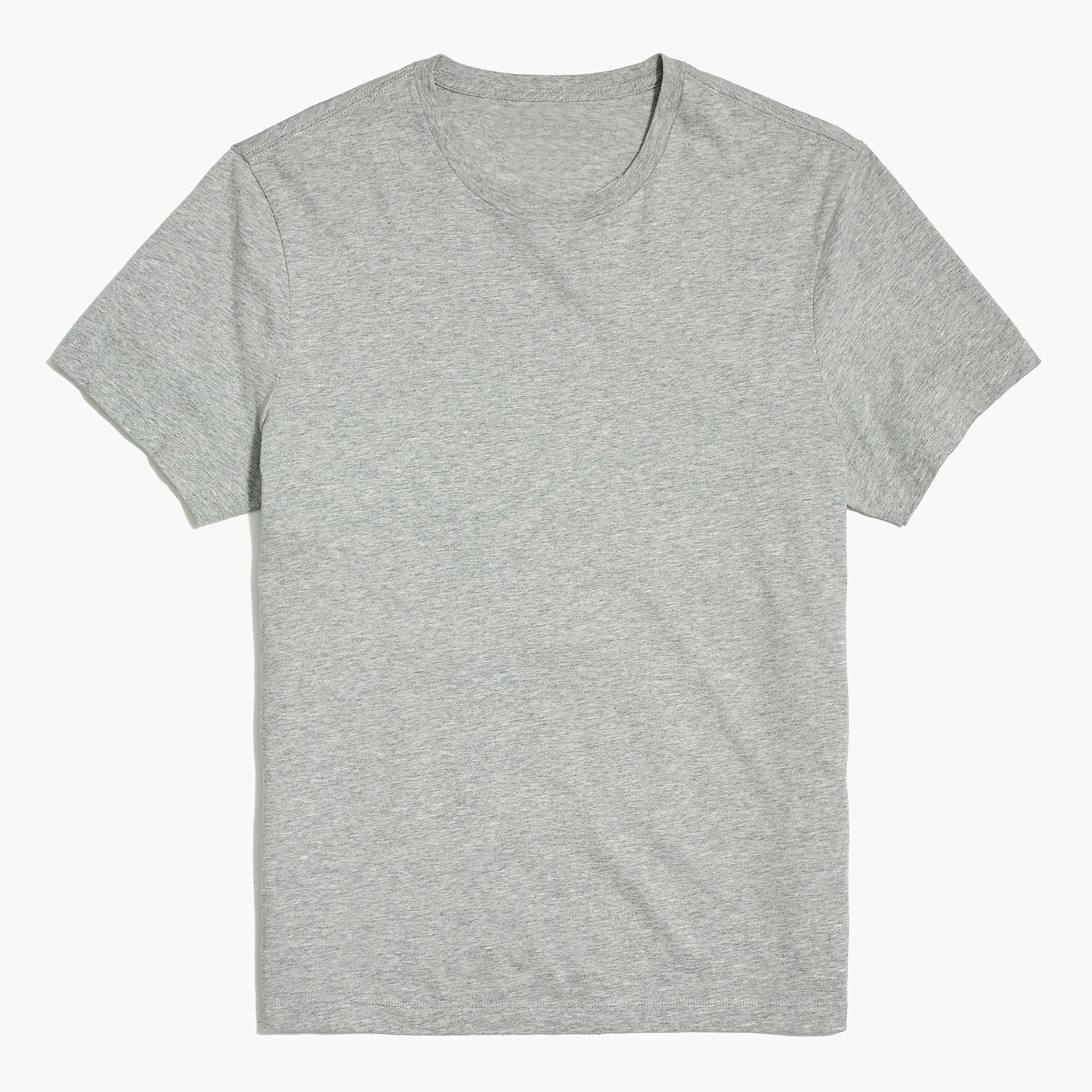 J.Crew Cotton Washed Jersey Tshirt in Gray for Men Save 37 Lyst