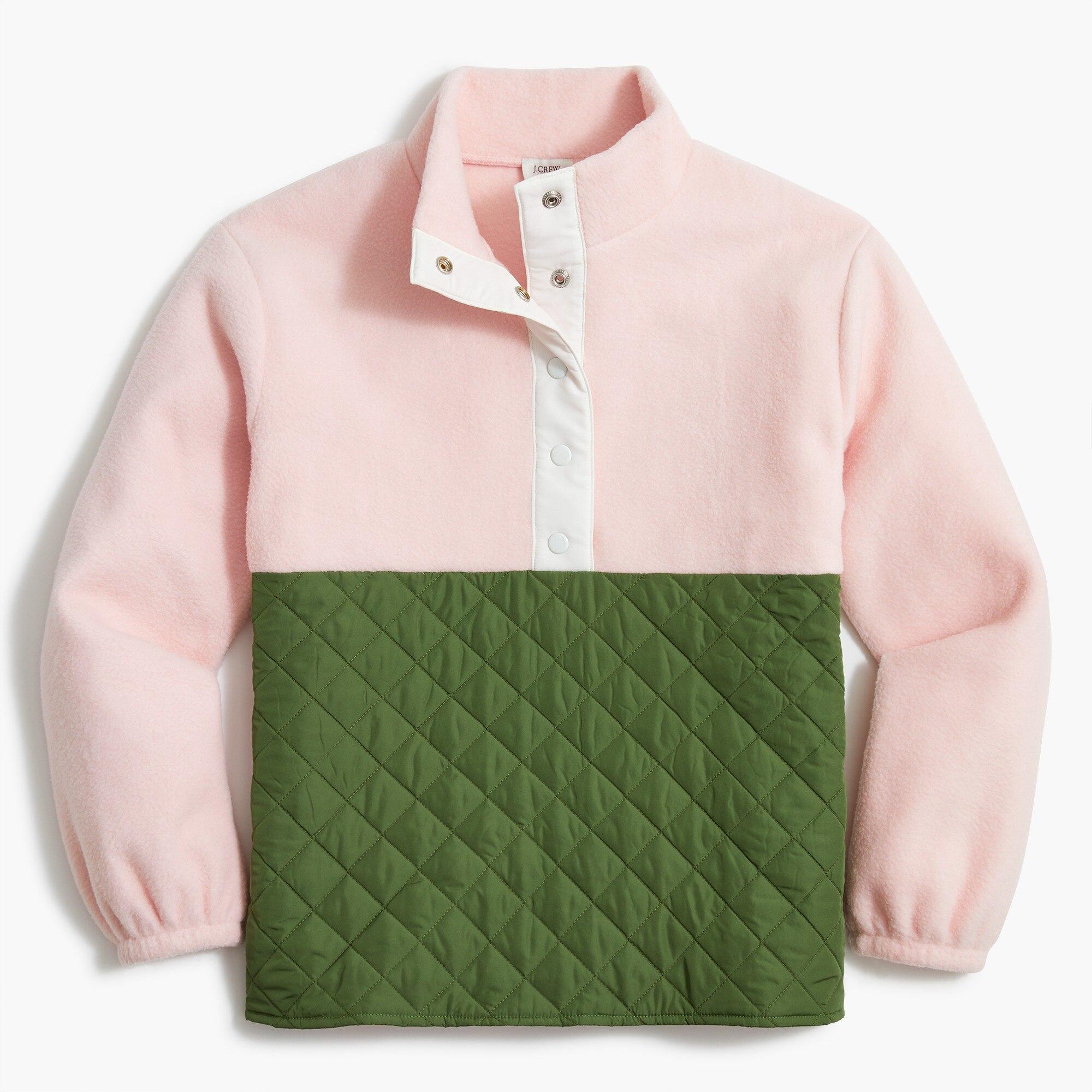 J crew half zip pullover clearance