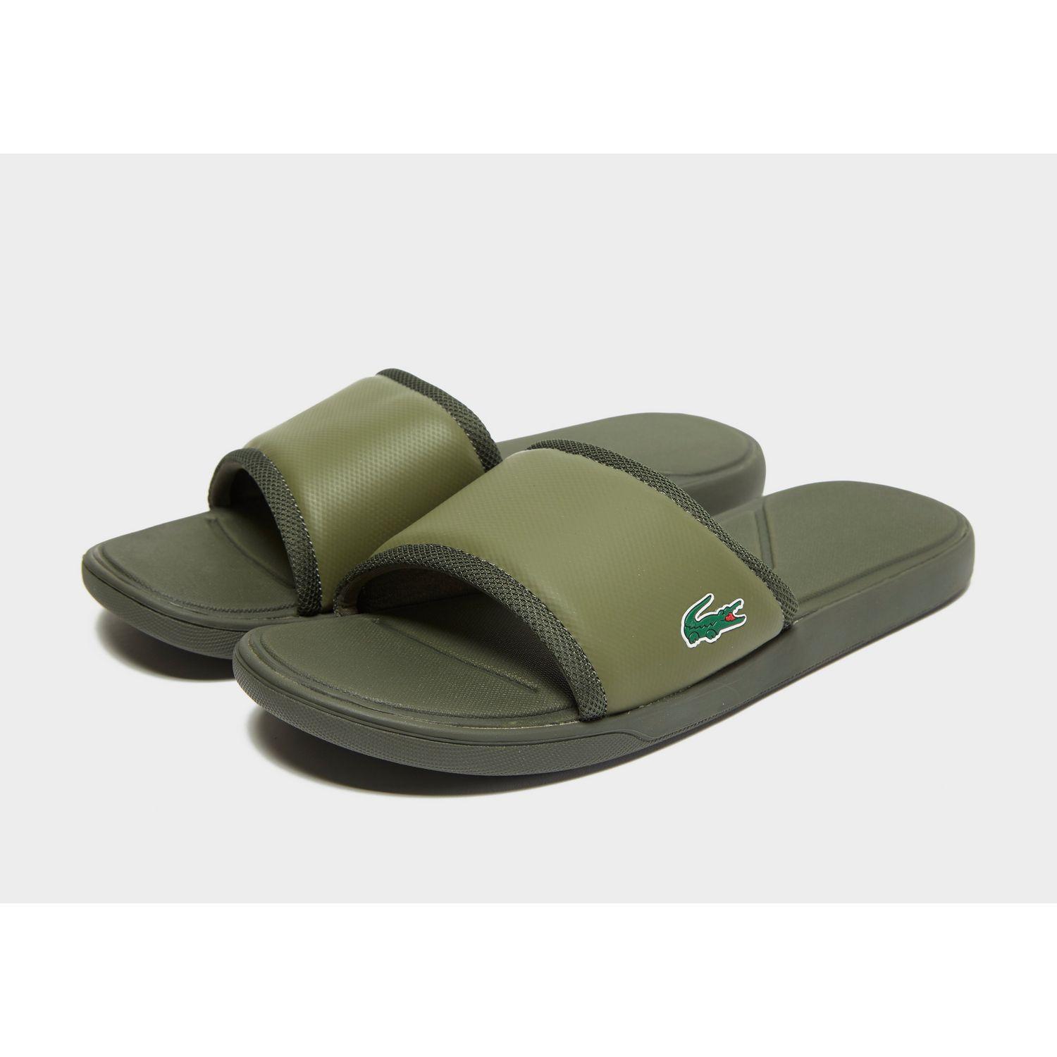 jd sports lacoste slides