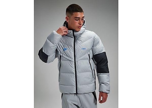 Nike grey padded clearance jacket