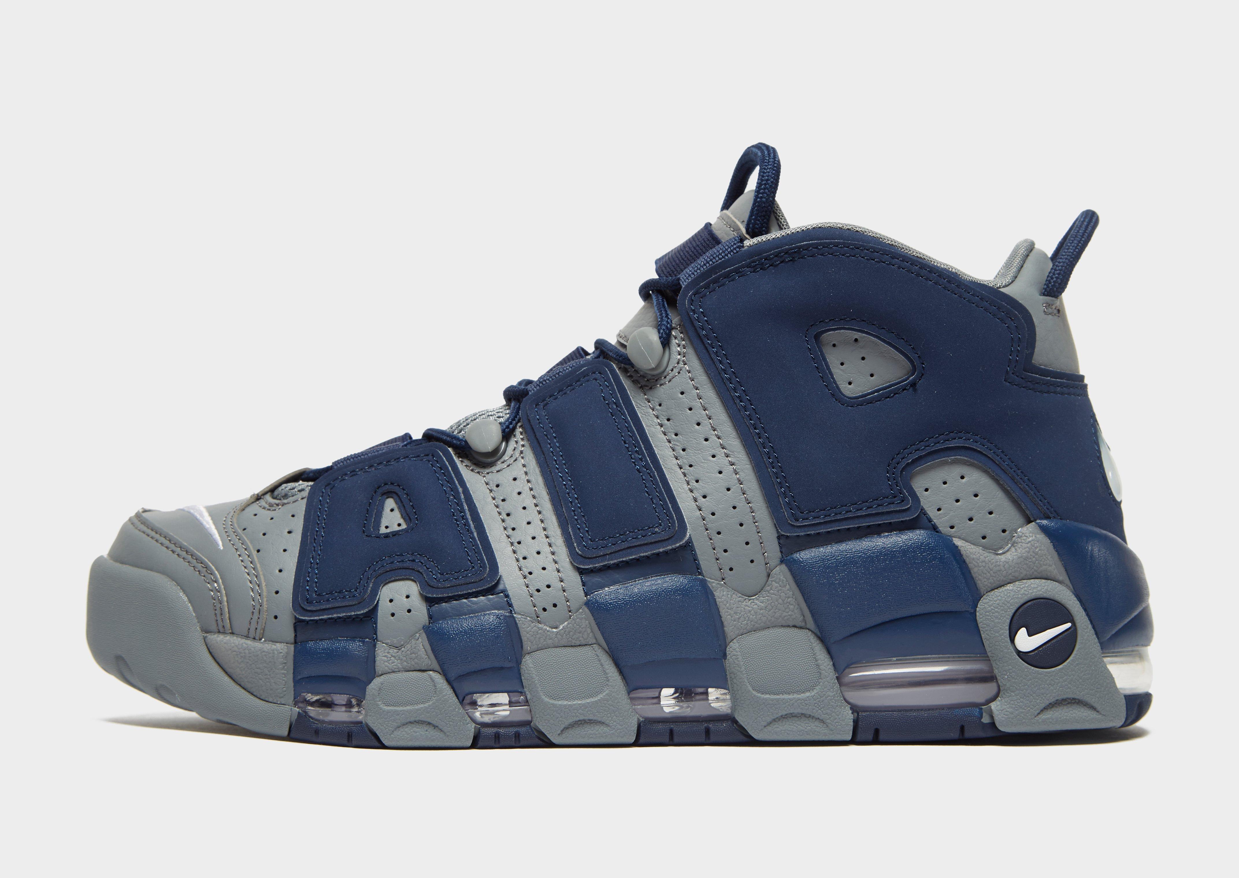 blue and grey uptempos