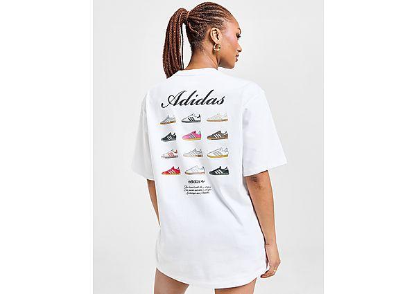 T shirt Trefoil Footwear adidas Originals en coloris Noir Lyst