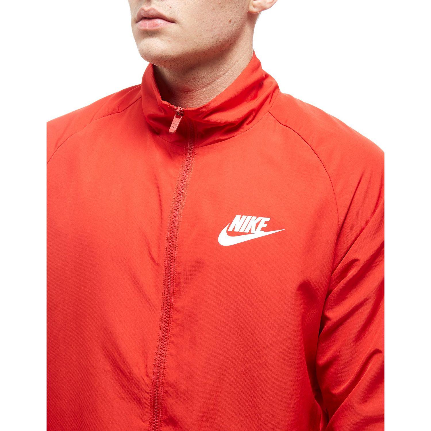 Shop Nike Season 2 Woven Tracksuit Red | UP TO 55% OFF