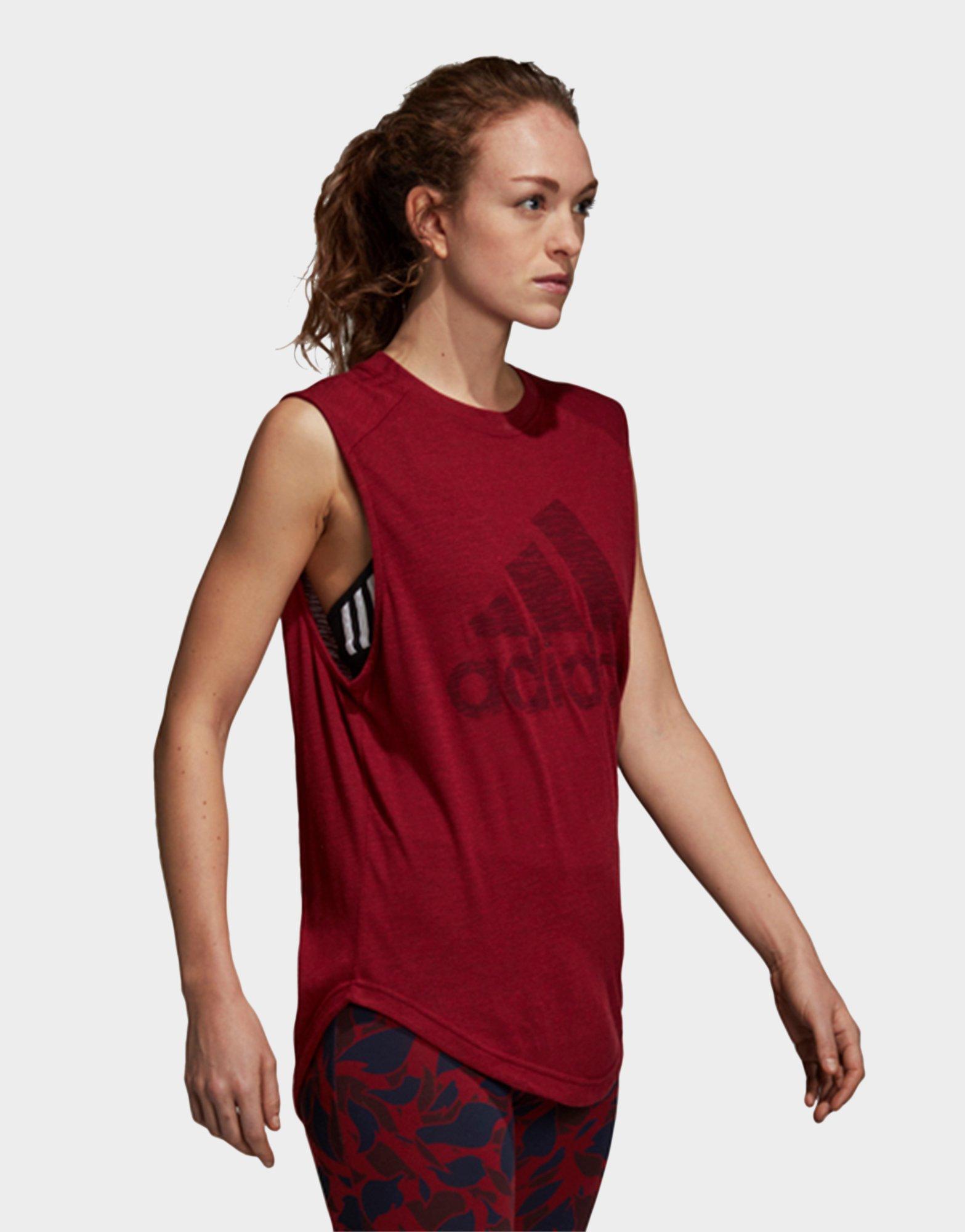 adidas id winners muscle tee