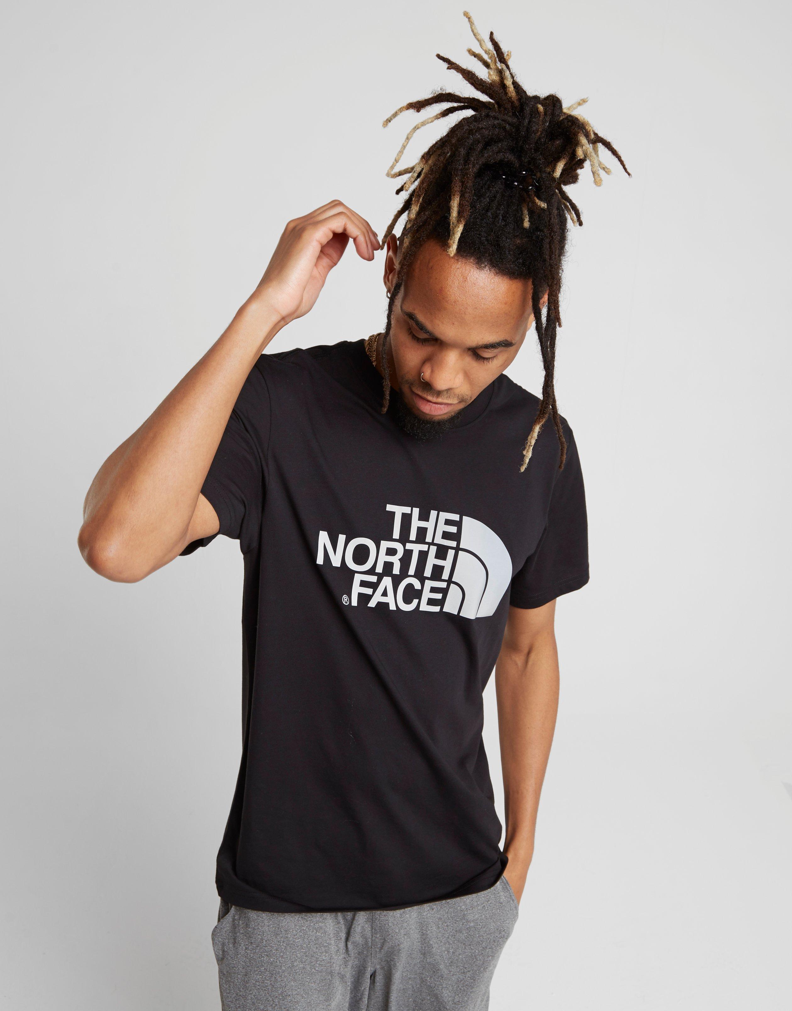 the north face reflective t shirt