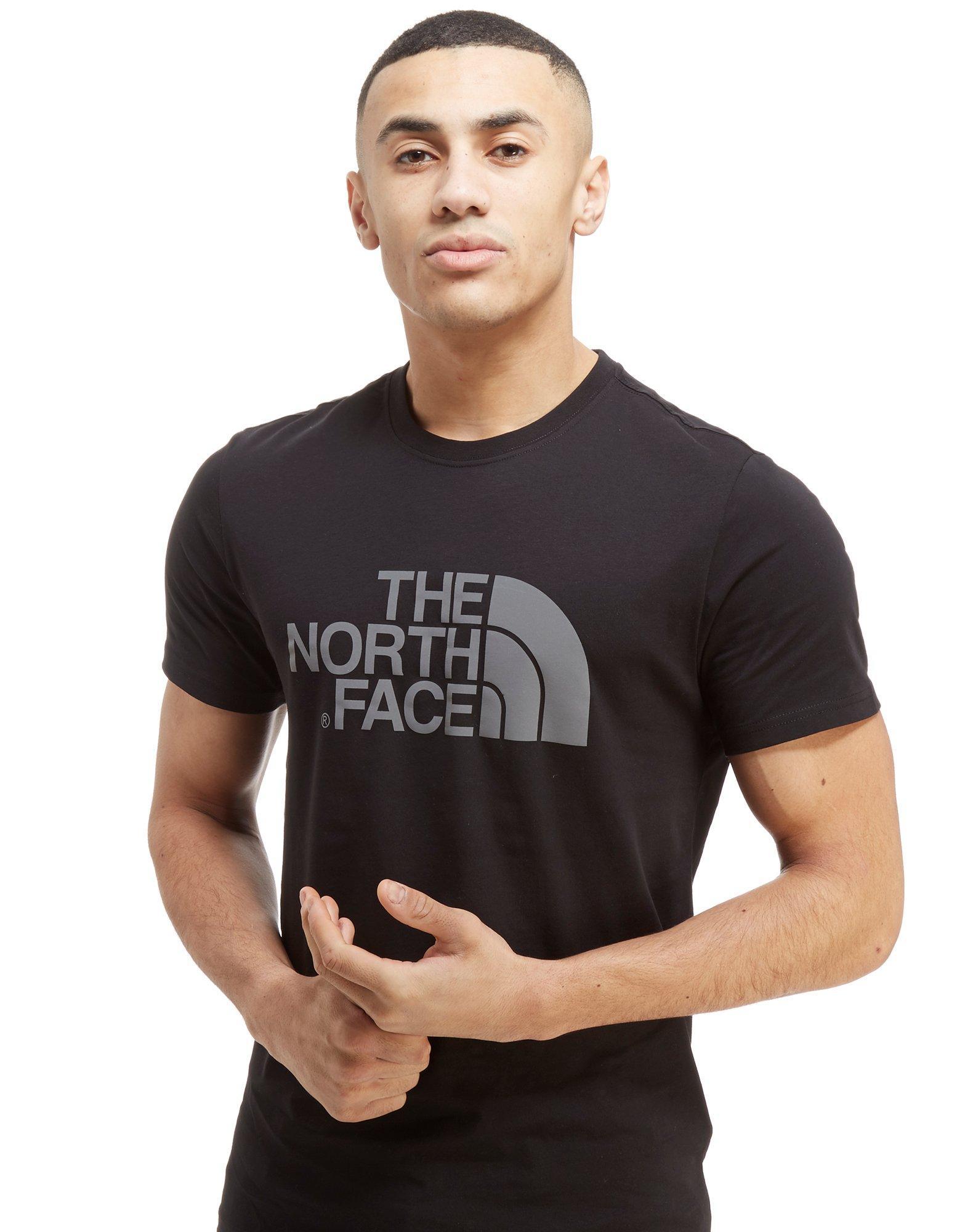 Cotton Easy Reflective T-shirt in Black 