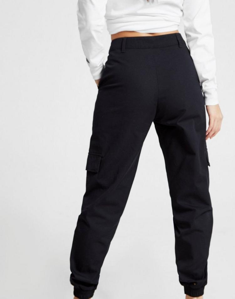 Ellesse Cotton Cargo Pants in Black - Lyst