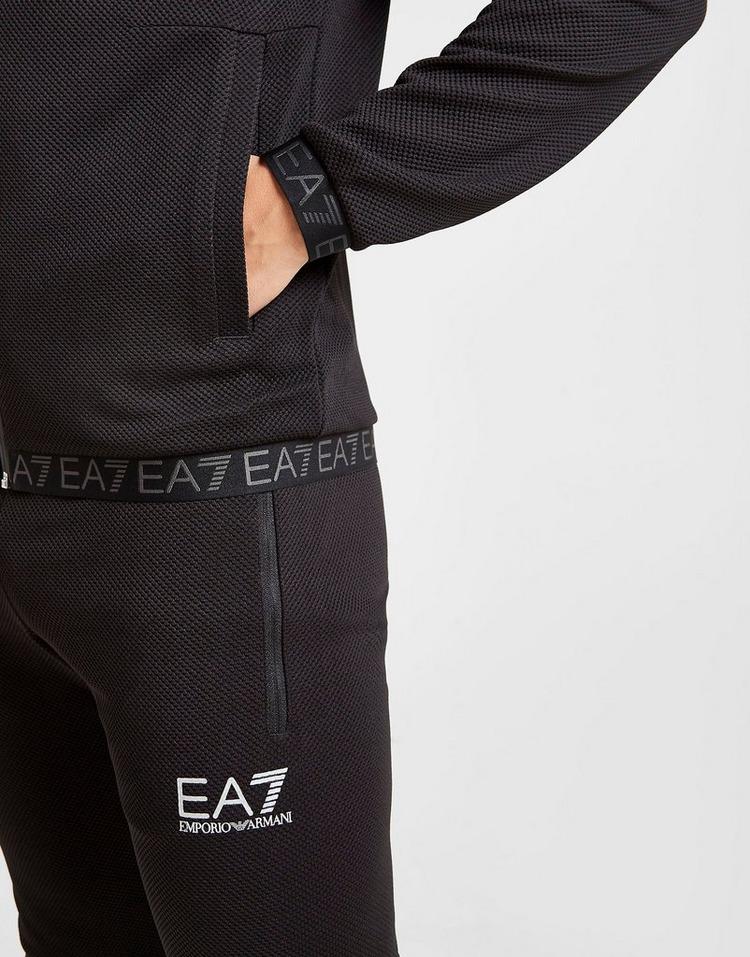 emporio armani ea7 evo pique bomber track top