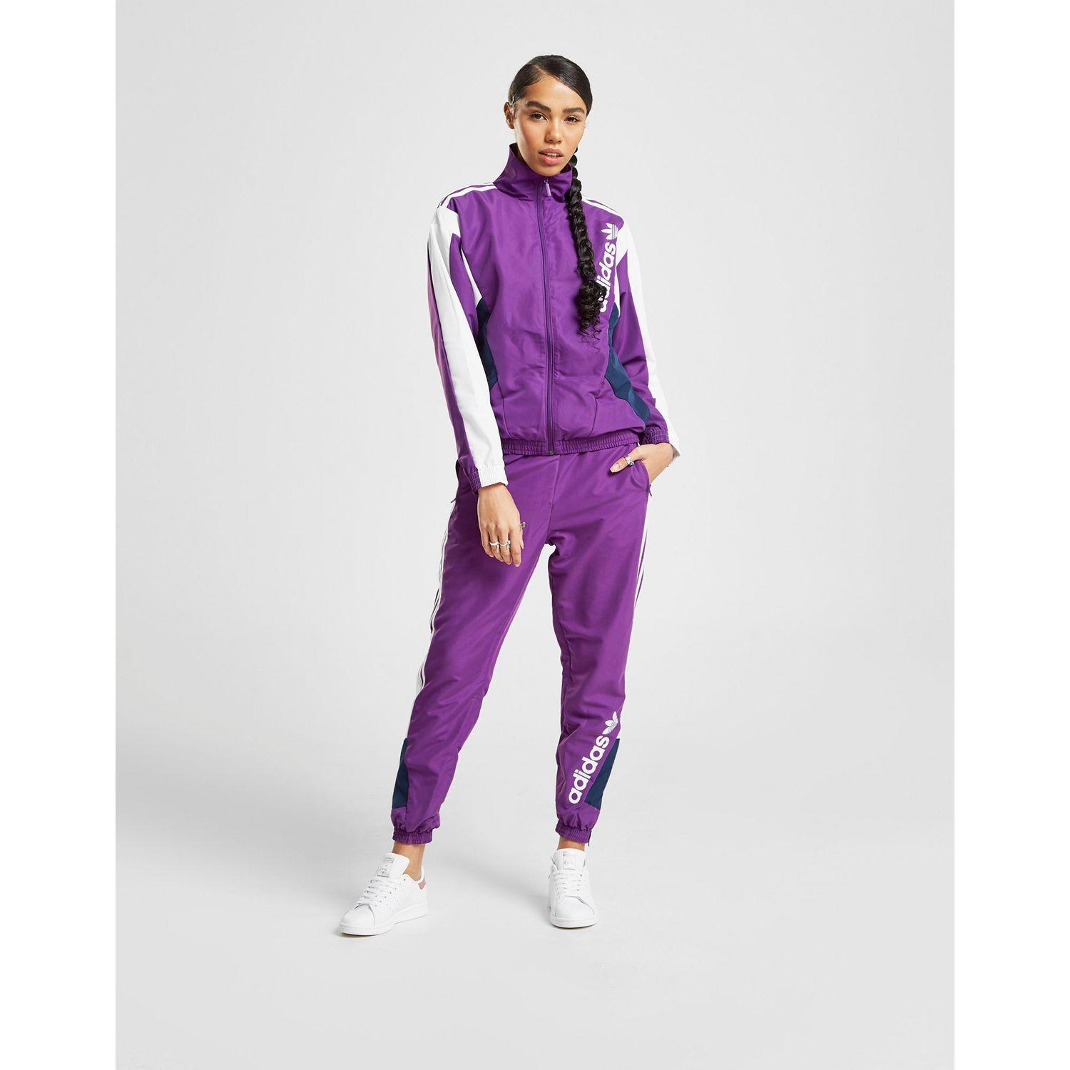 adidas originals 90's colour block woven track top
