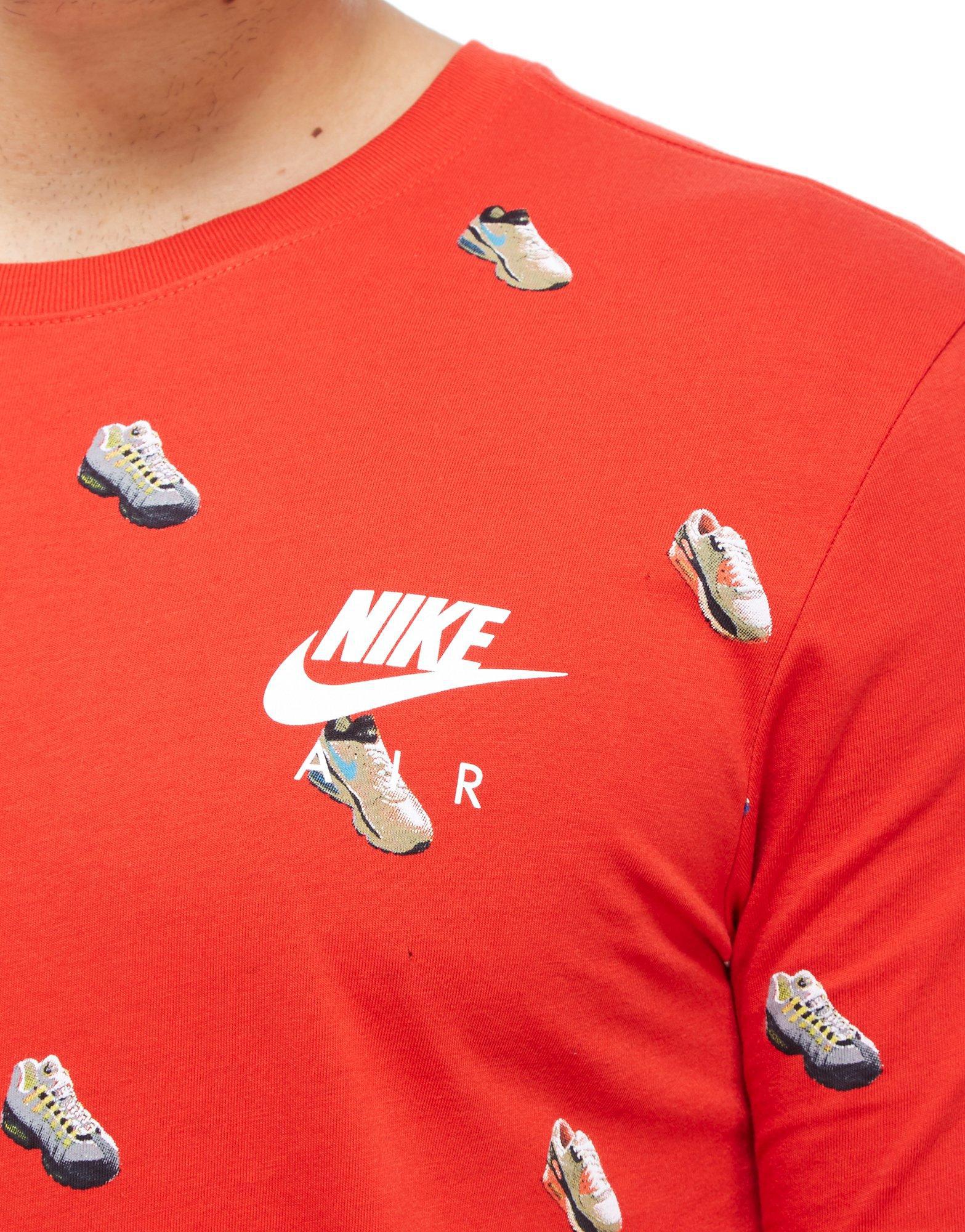 Nike Cotton Sportswear Air Max T-shirt 