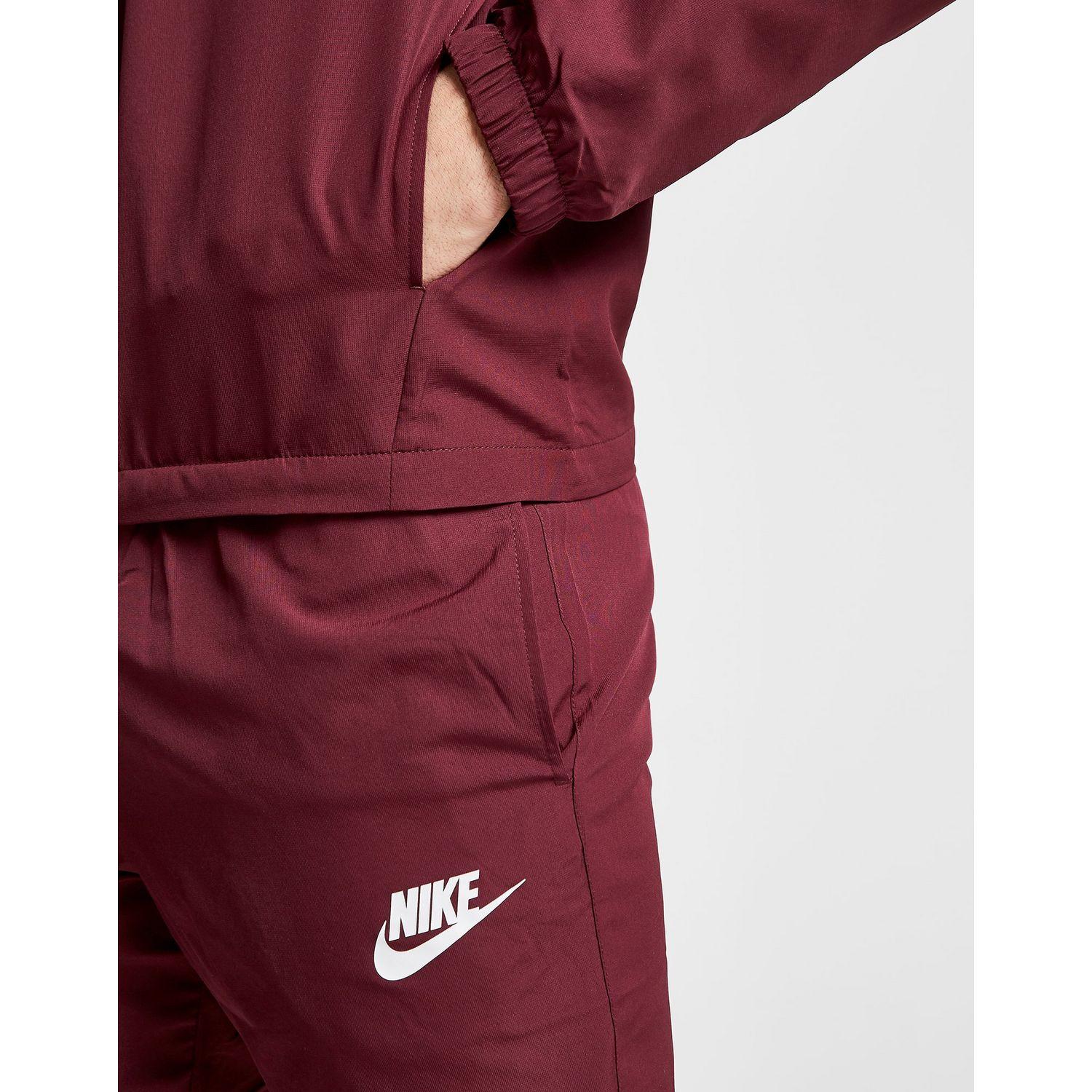 honey Go to the circuit snow nike season 2 woven tracksuit heren rood Pure  Dependent latitude