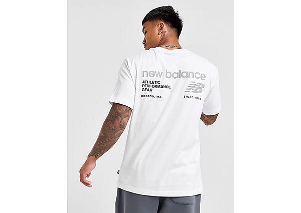 ★NEW BALANCE★ Men's Linear Back Print T-Shirt Black New Balance Linear Back Print T-Shirt | JD Sports UK