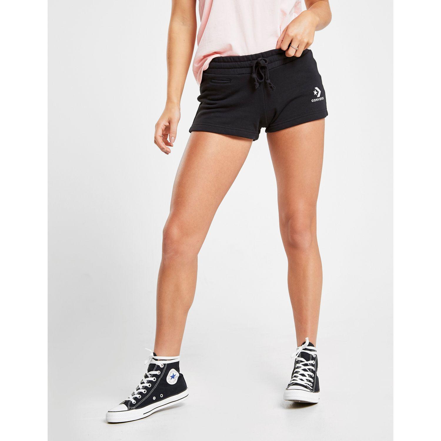 converse star chevron shorts